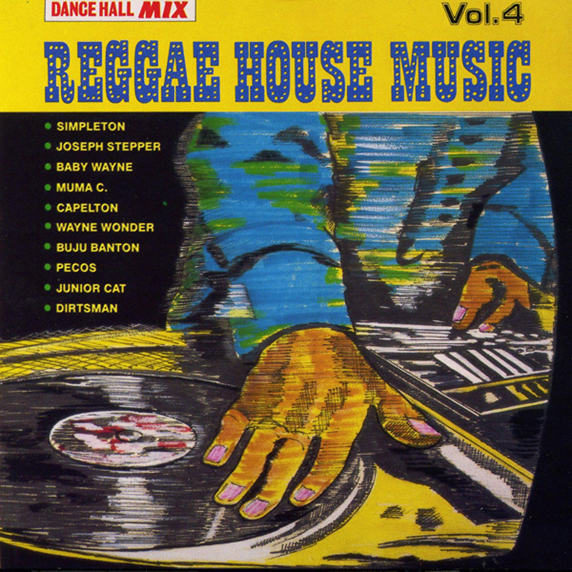 Постер альбома Reggae House Music Vol. 4
