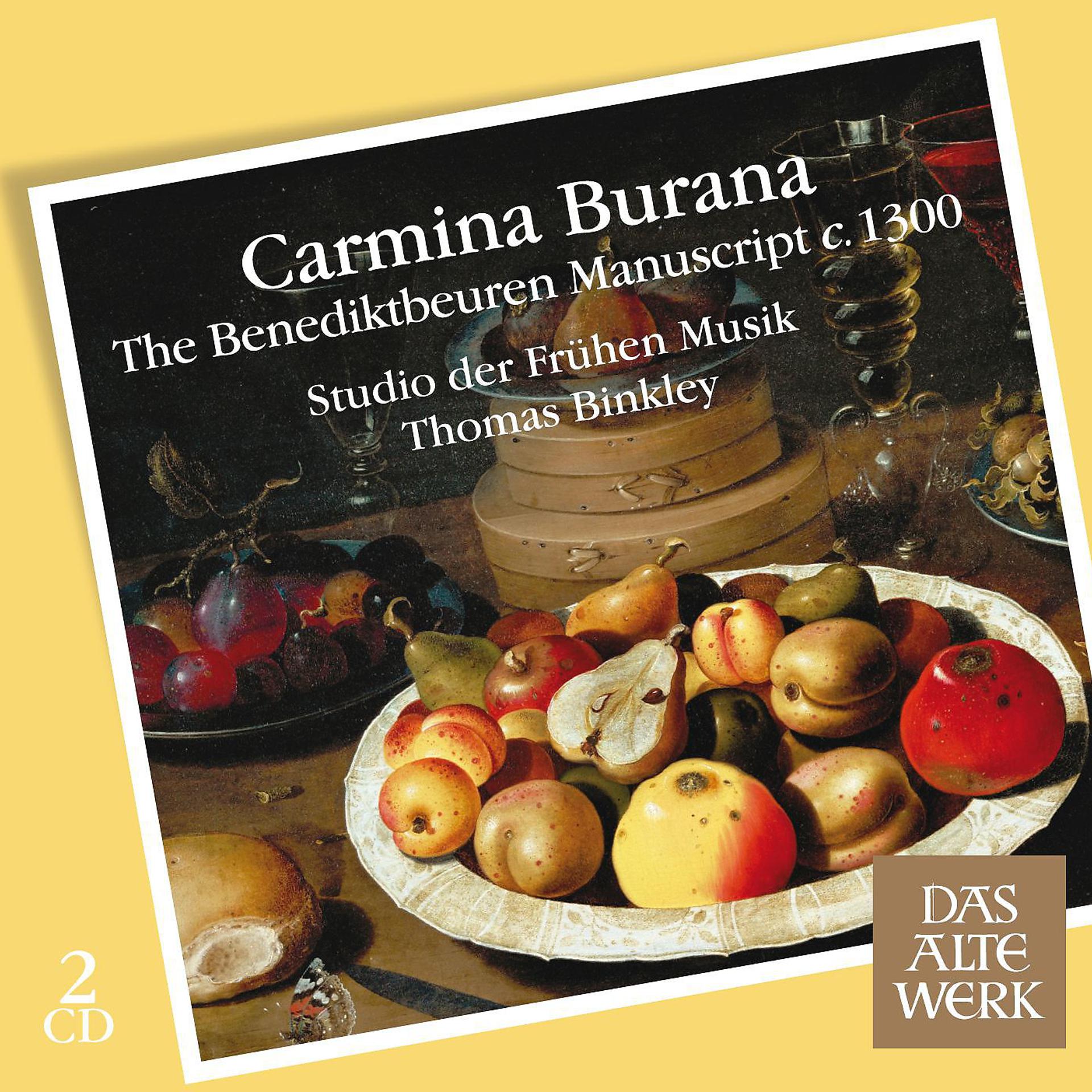 Постер альбома Carmina Burana - The Benediktbeuren Manuscript c1300