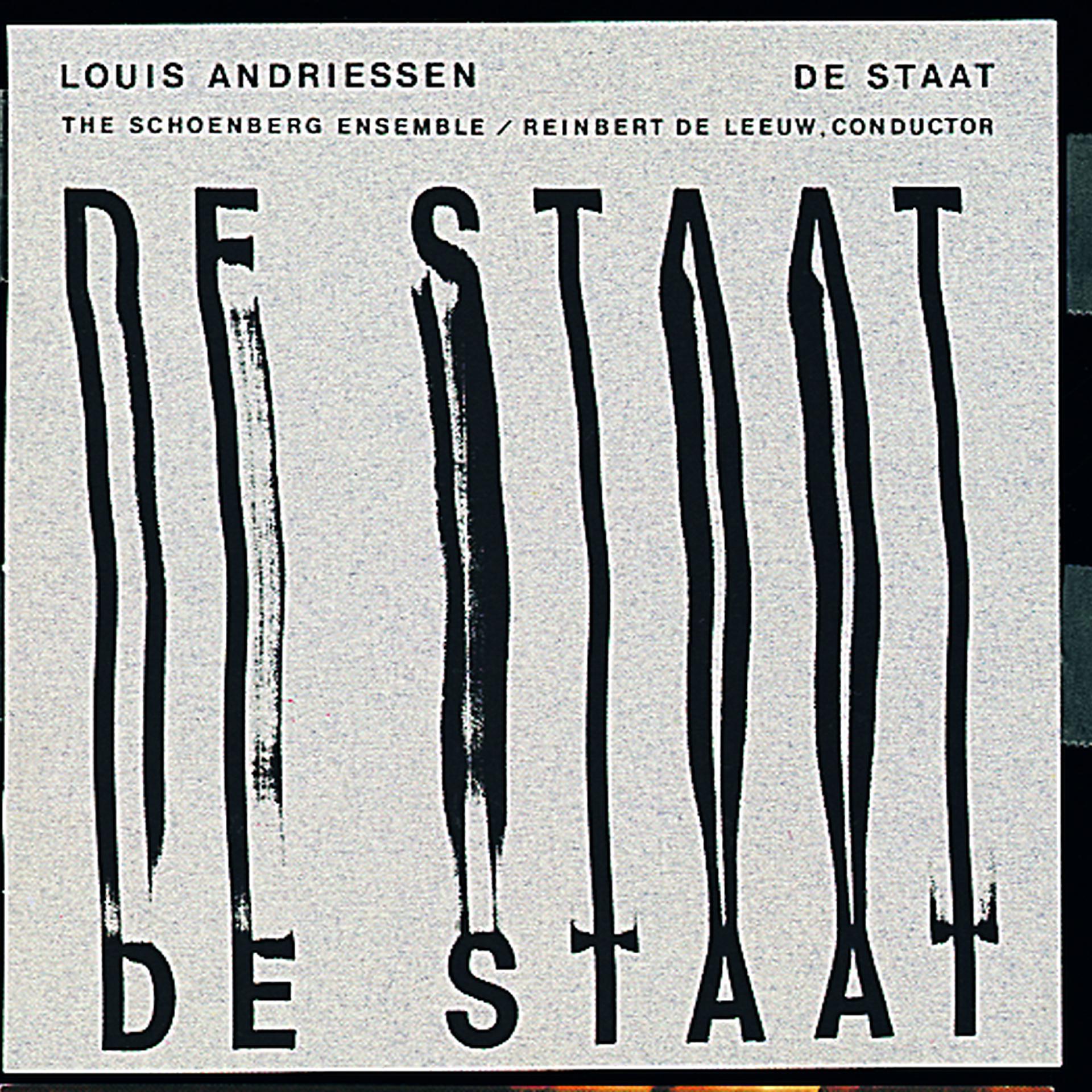 Постер альбома De Staat