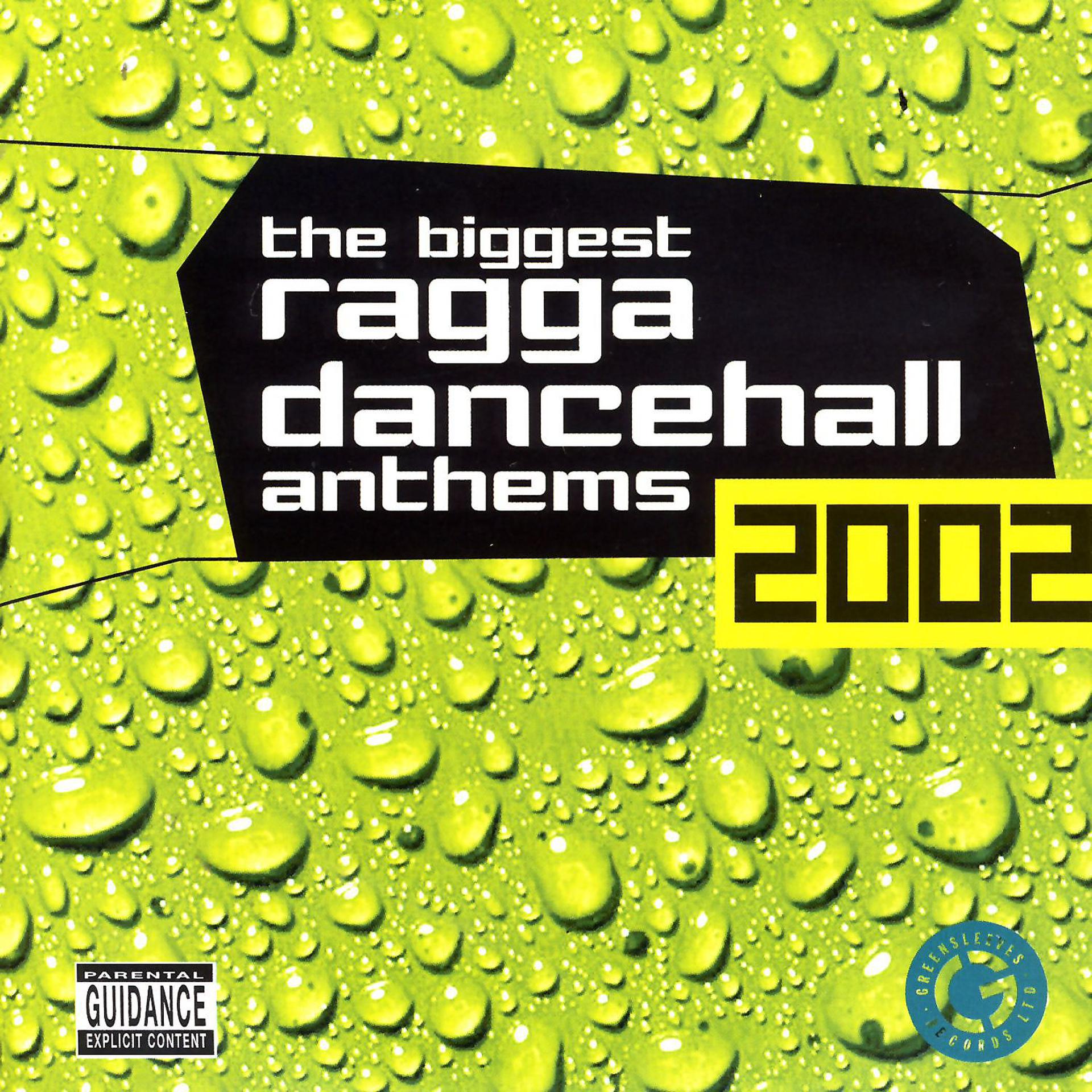 Постер альбома The Biggest Ragga Dancehall Anthems 2002