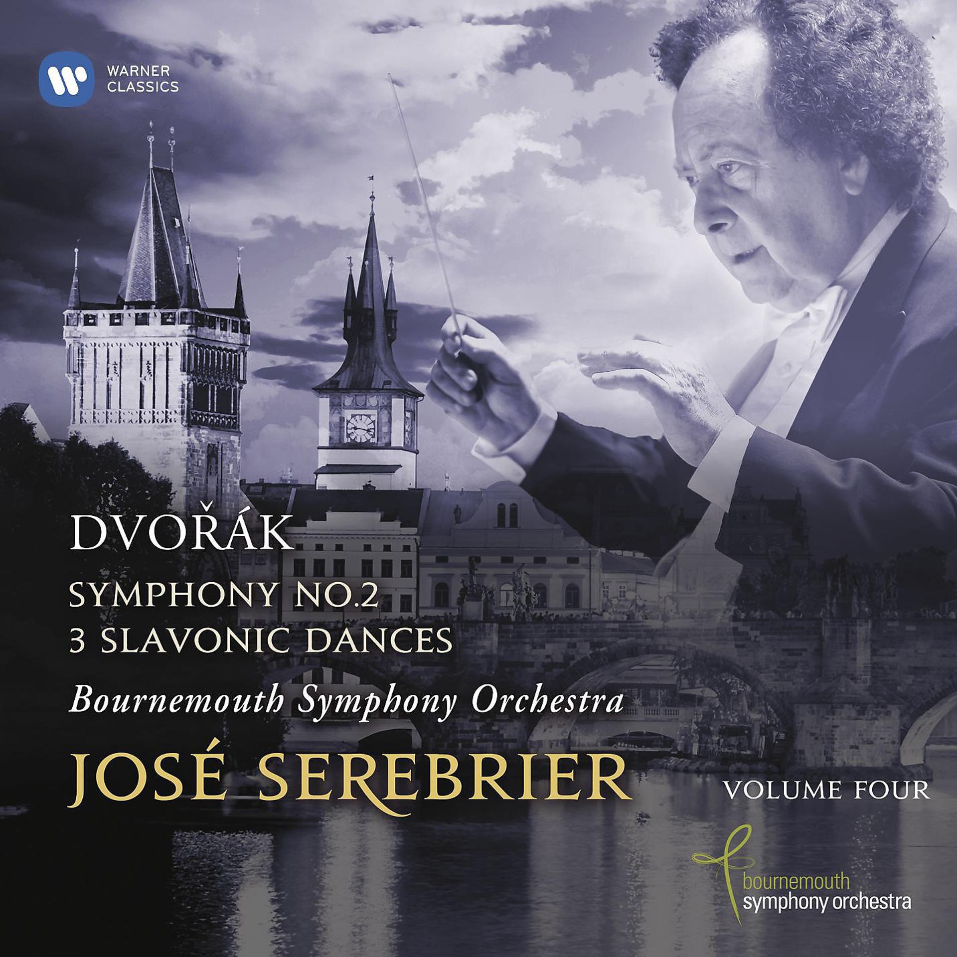 Постер альбома Dvorák: Symphony No. 2 & 3 Slavonic Dances
