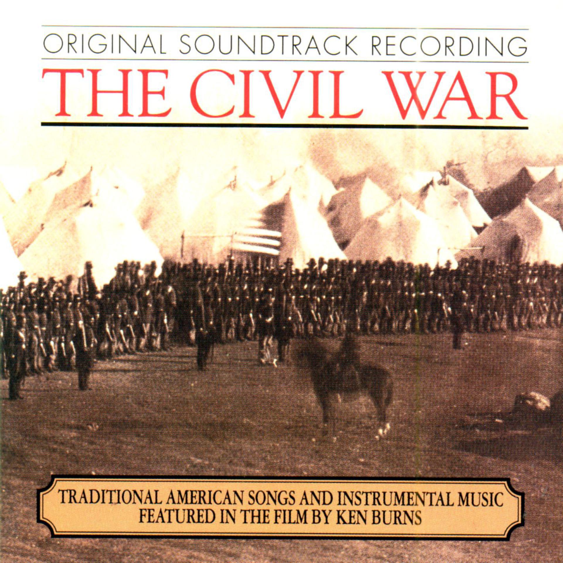 Постер альбома The Civil War (Original Soundtrack Recording)