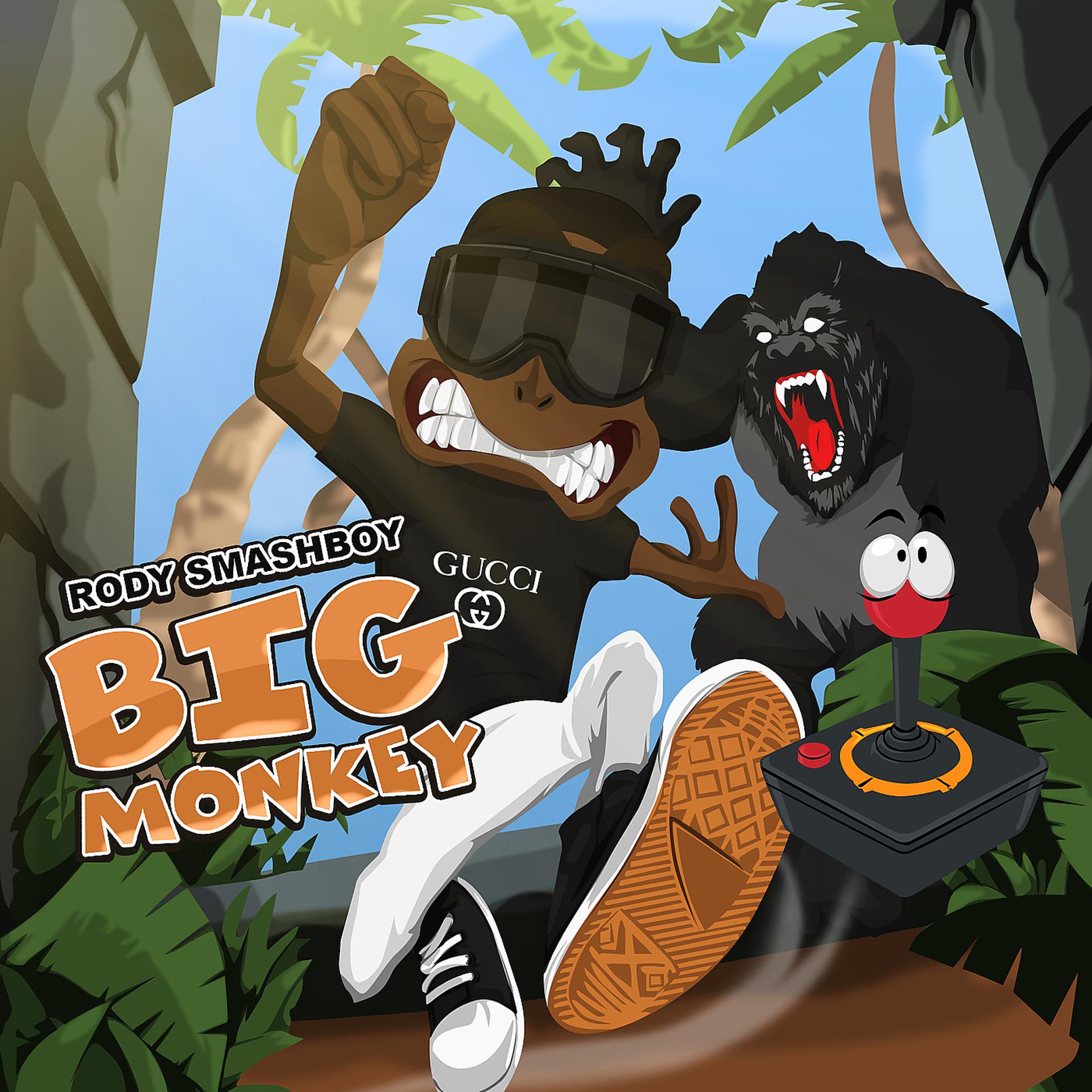 Постер альбома Big Monkey