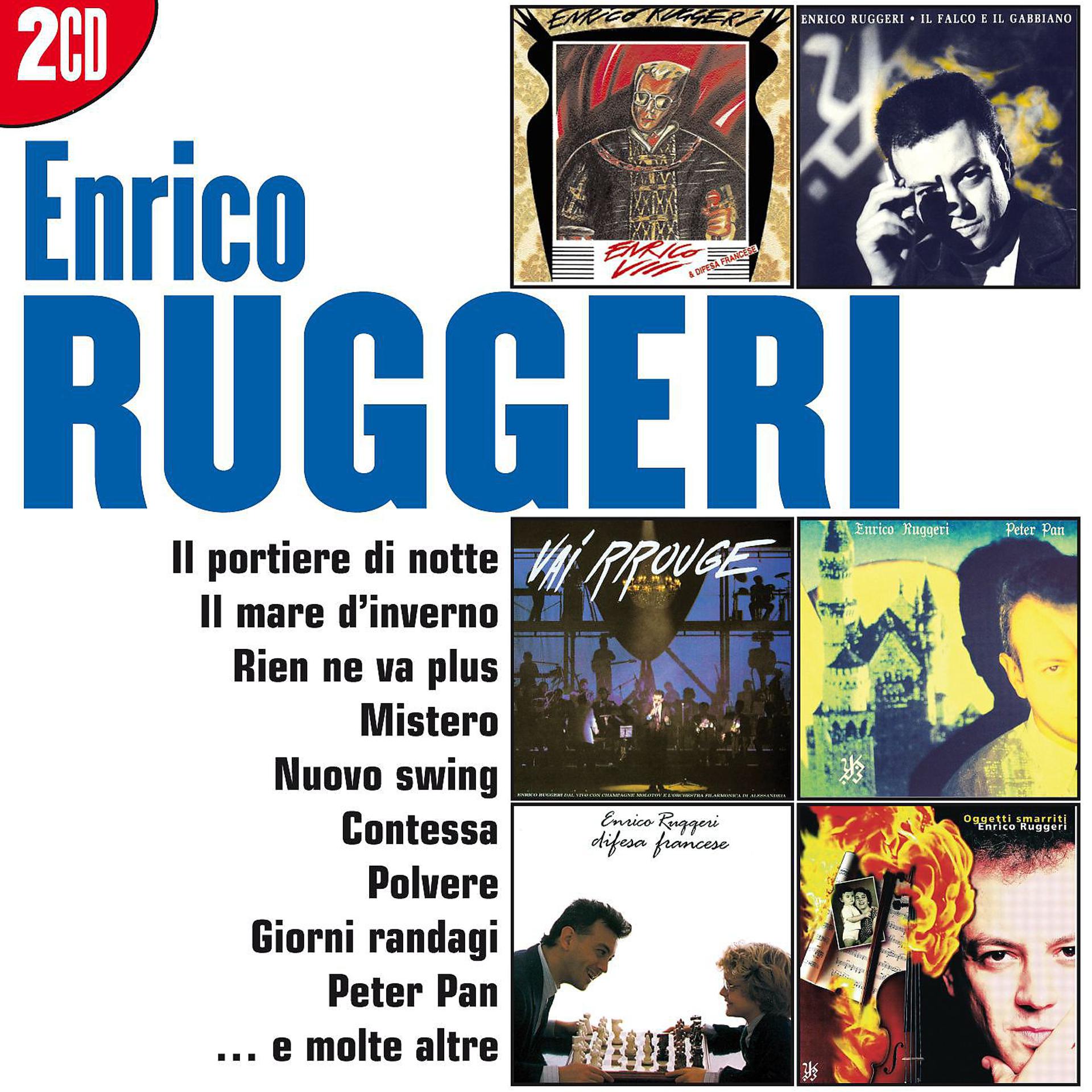 Постер альбома I Grandi Successi: Enrico Ruggeri