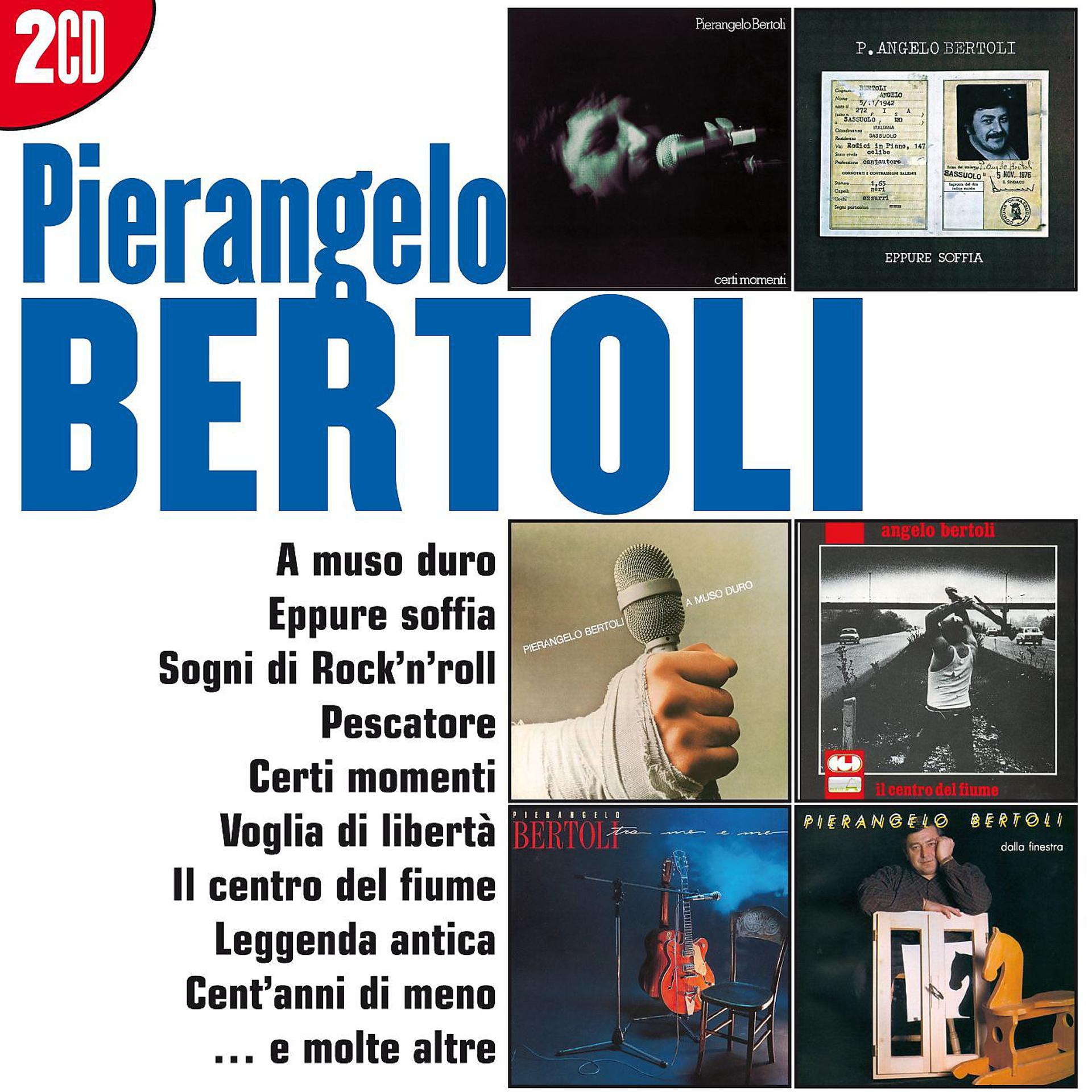 Постер альбома I Grandi Successi: Pierangelo Bertoli