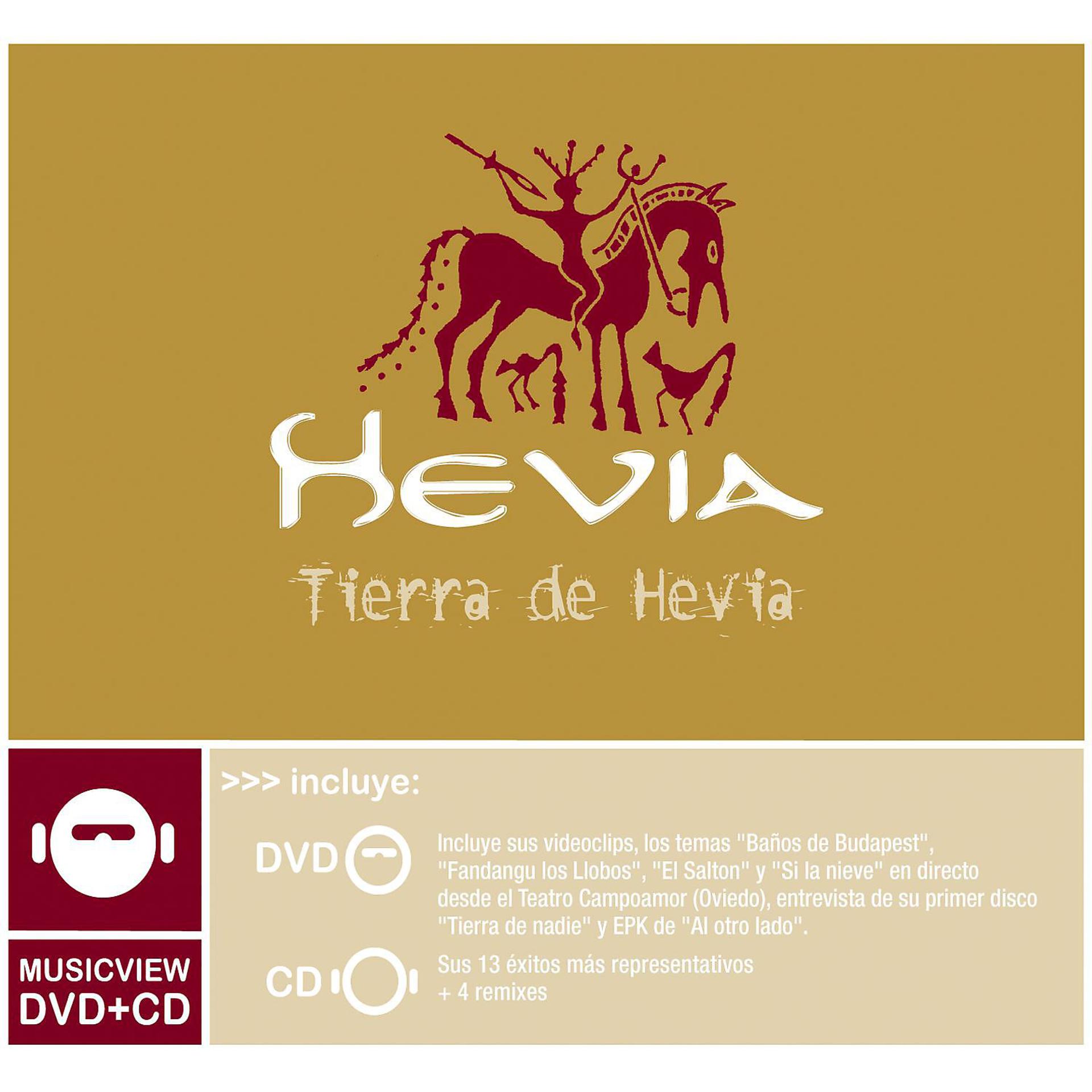 Постер альбома Tierra De Hevia