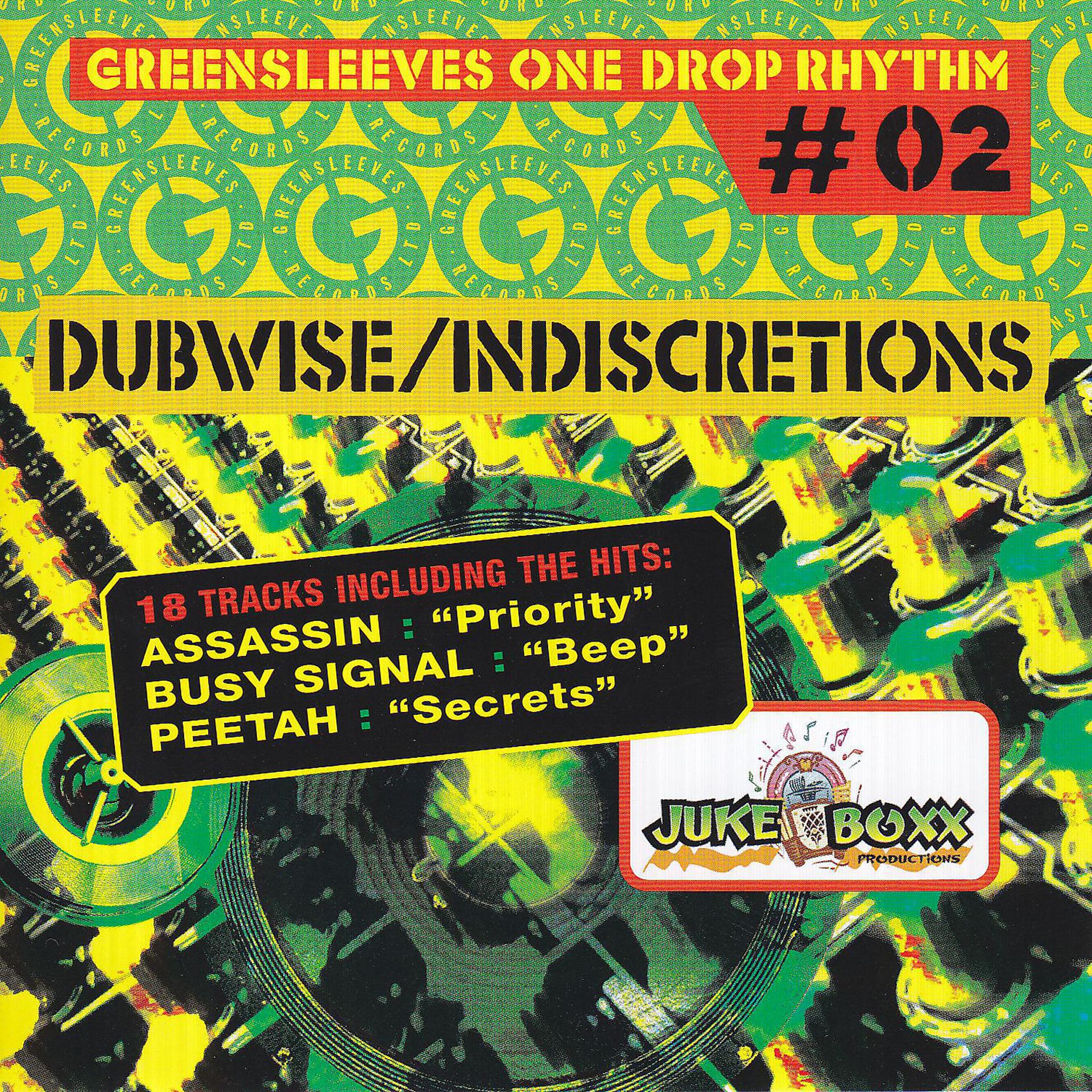 Постер альбома Dubwise & Indiscretions