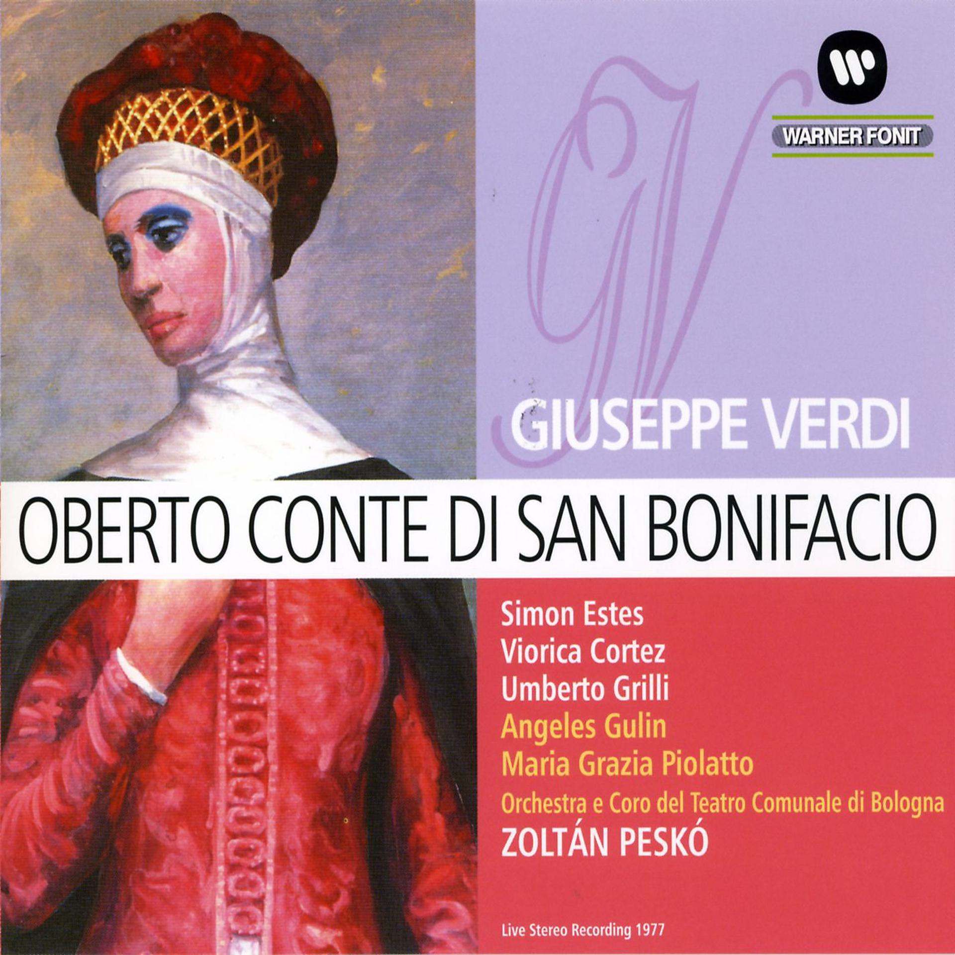 Постер альбома Oberto Conte Di San Bonifacio