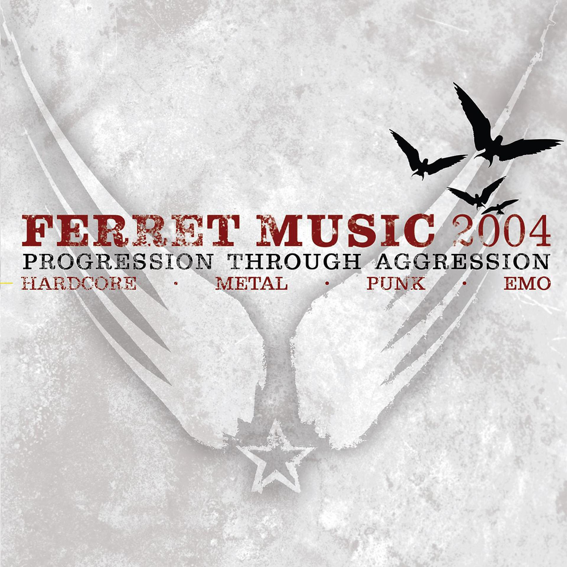 Постер альбома Progression Through Aggression: Ferret Music