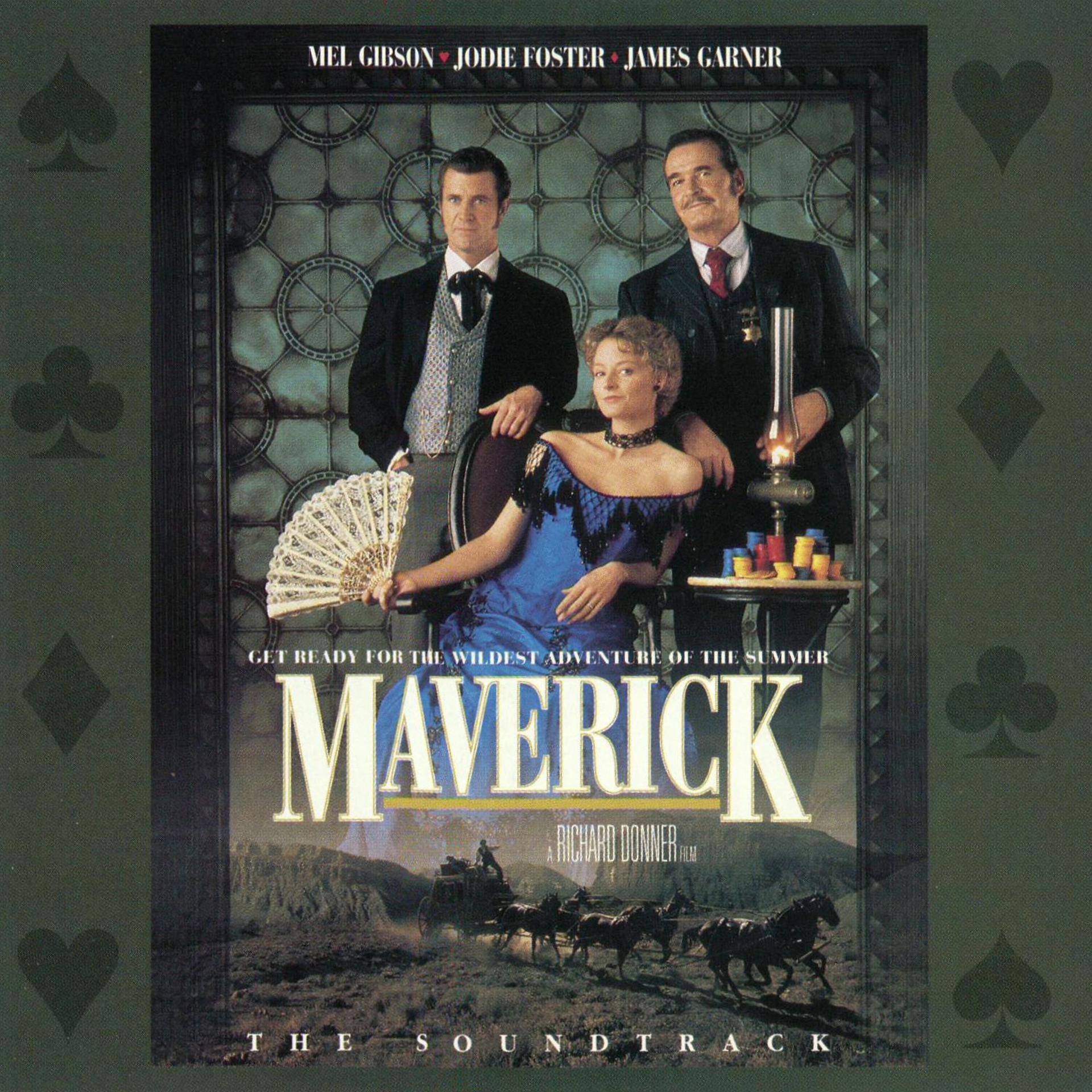Постер альбома Maverick - The Soundtrack