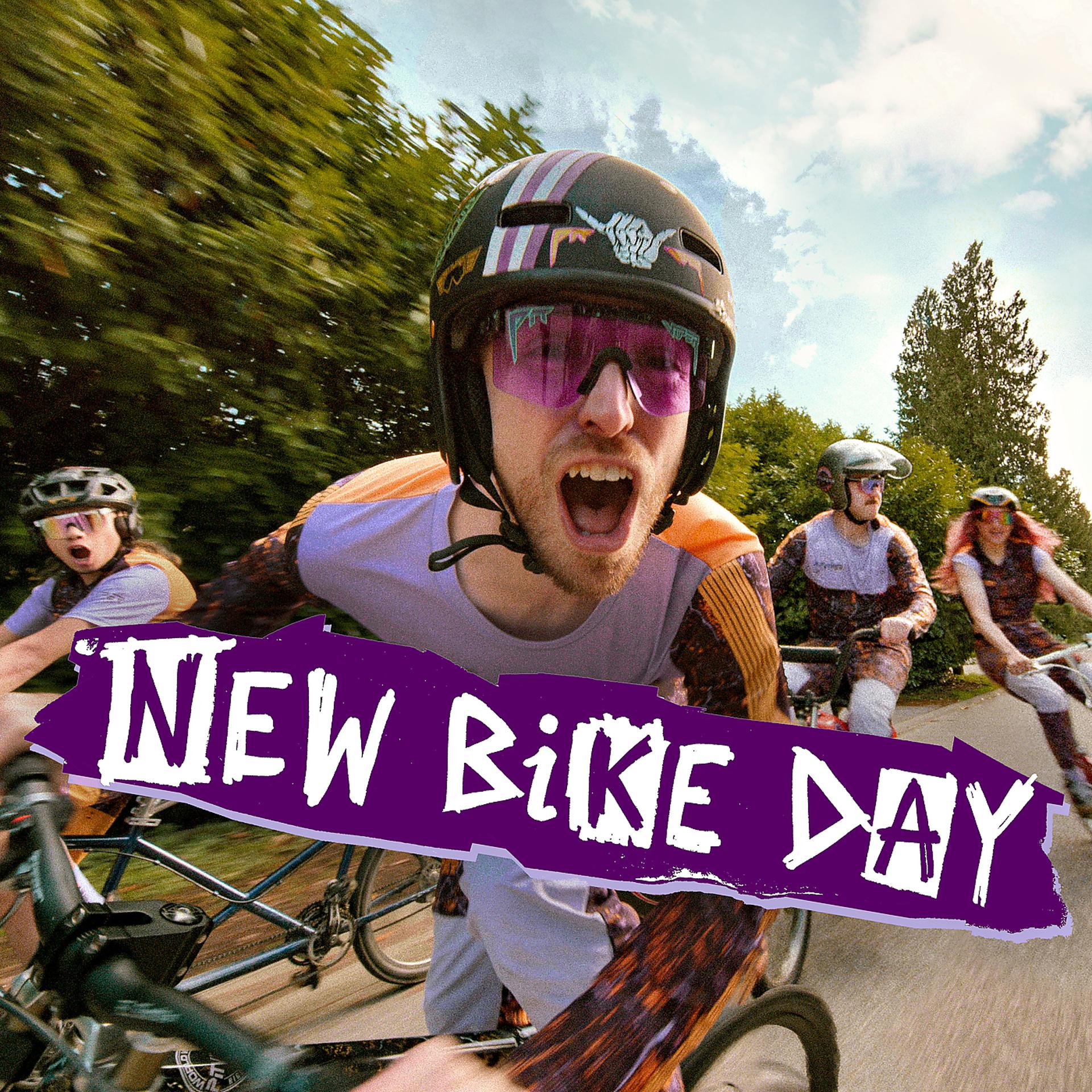 Постер альбома New Bike Day