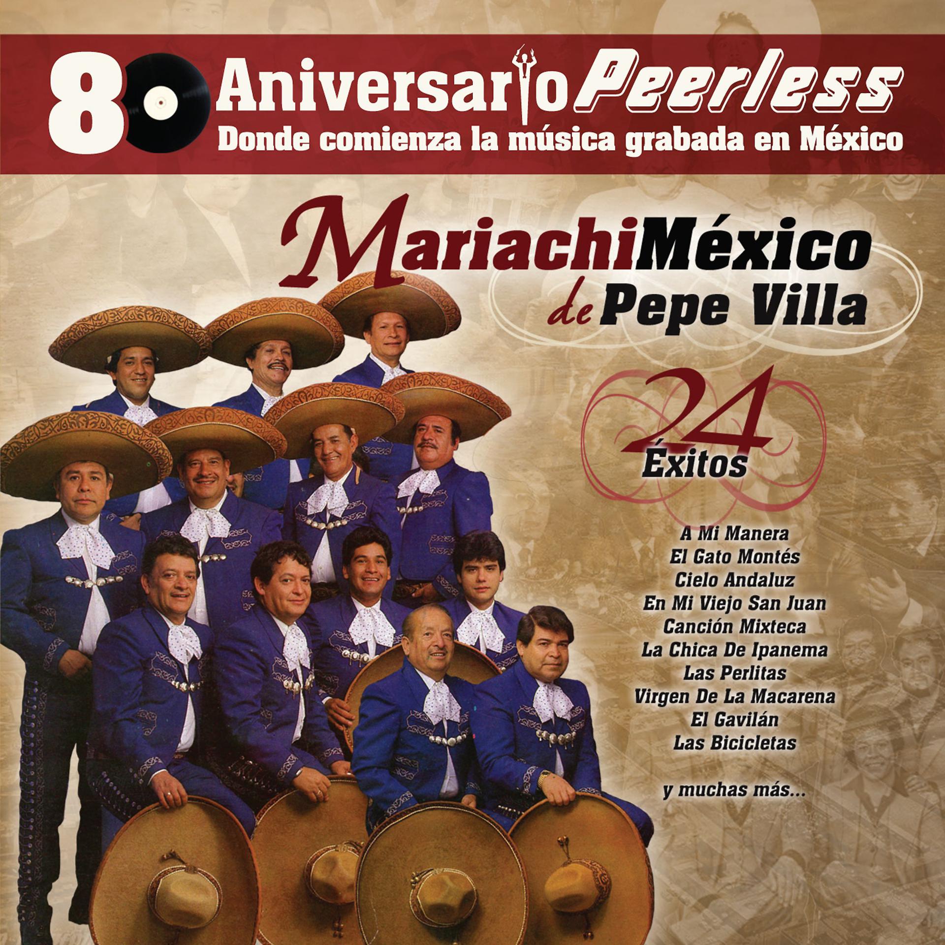 Постер альбома Peerless 80 Aniversario - 24 Exitos