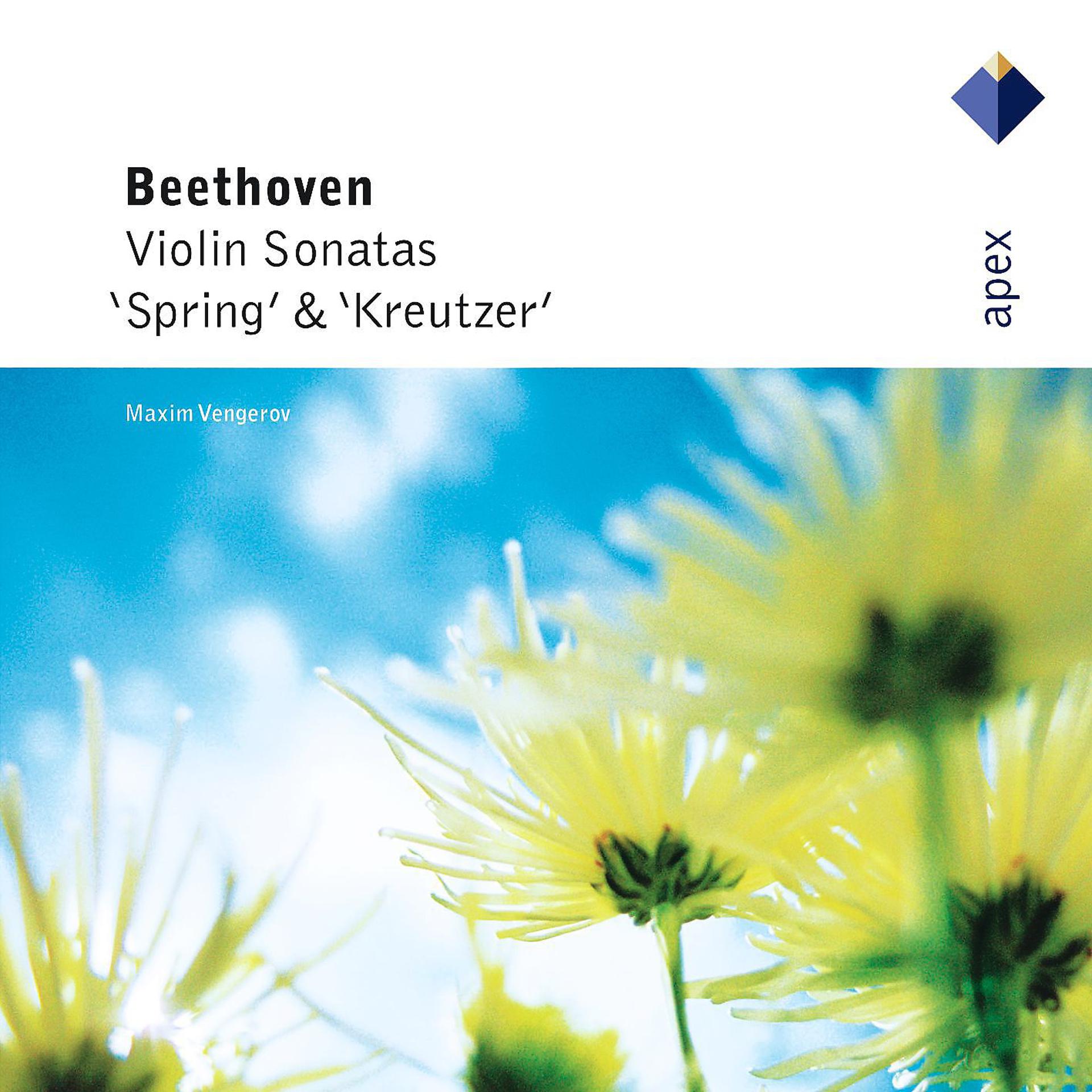 Постер альбома Beethoven : Violin Sonatas Nos 5, 'Spring' & 9, 'Kreutzer'  -  APEX