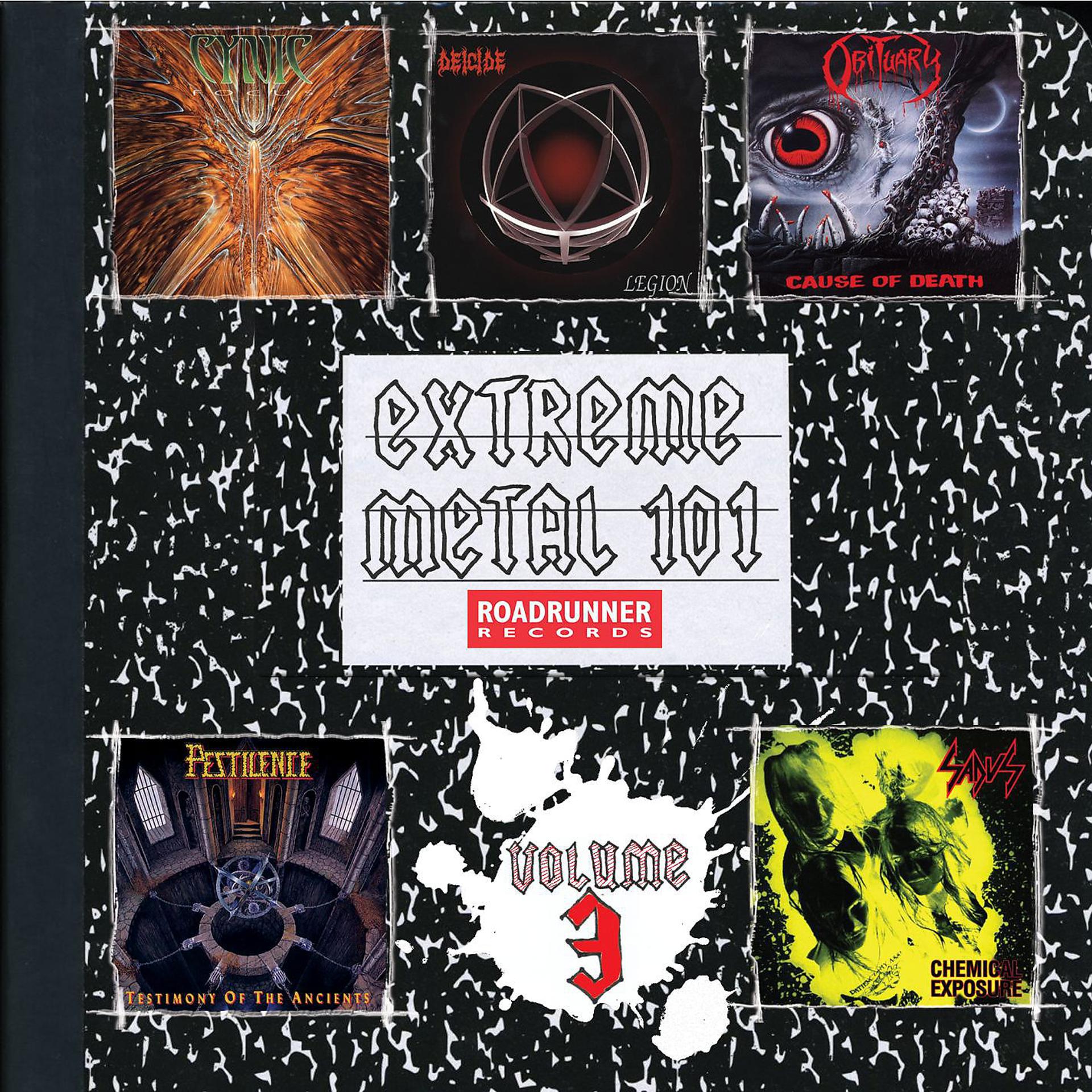 Постер альбома Extreme Metal 101 (Vol. 3)
