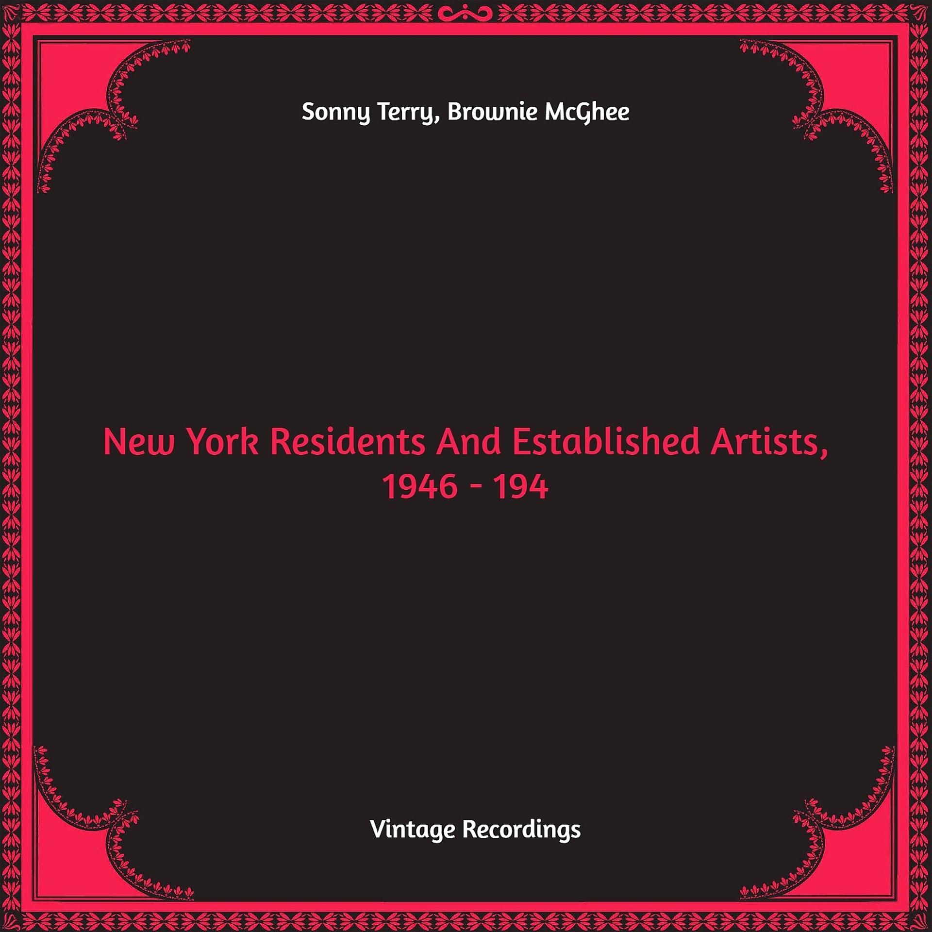 Постер альбома New York Residents And Established Artists, 1946 - 1947