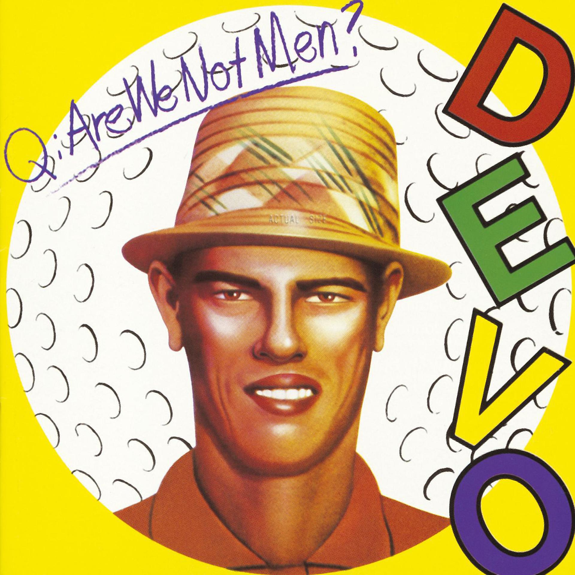 Постер альбома Q: Are We Not Men? A: We Are Devo!