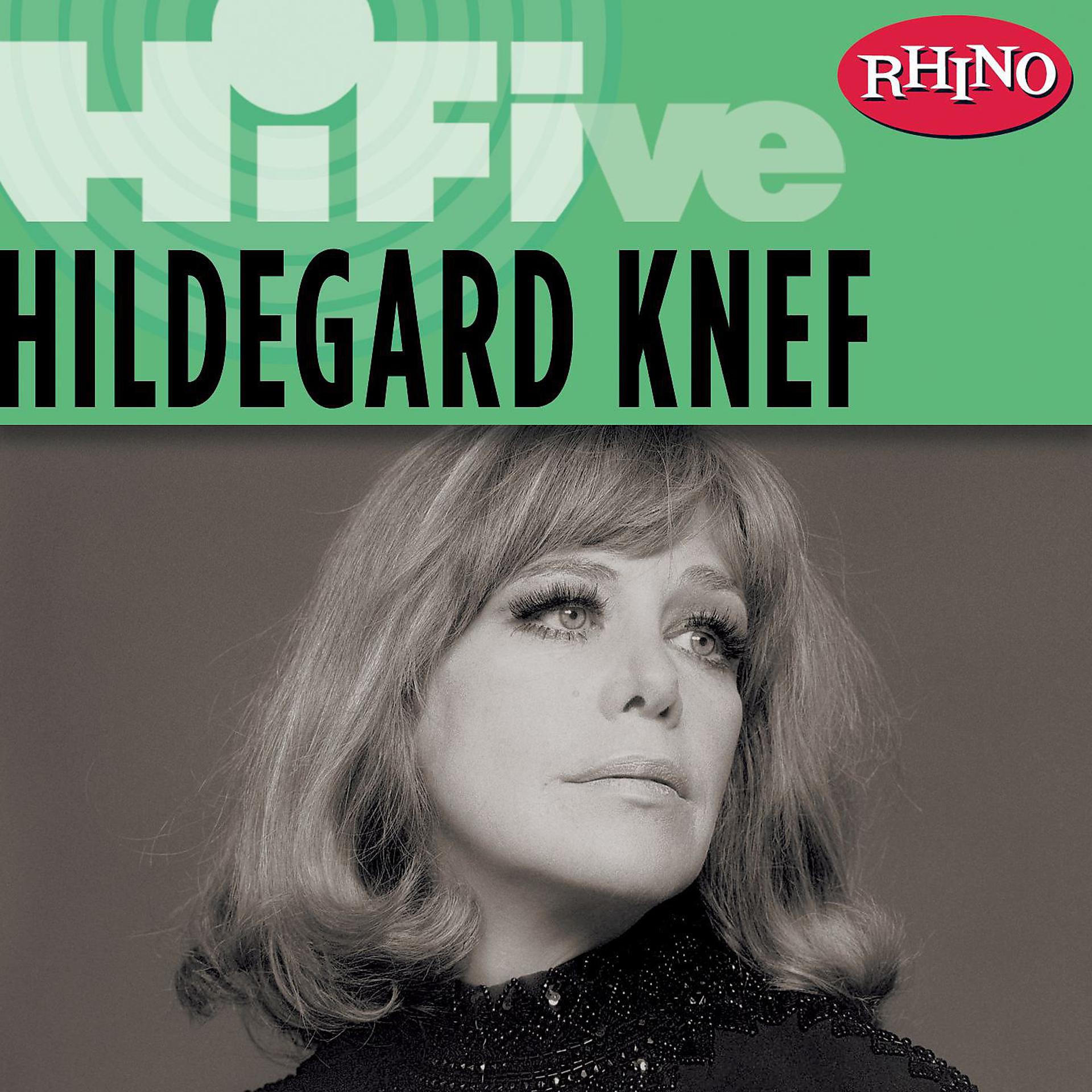Постер альбома Rhino Hi-Five: Hildegard Knef