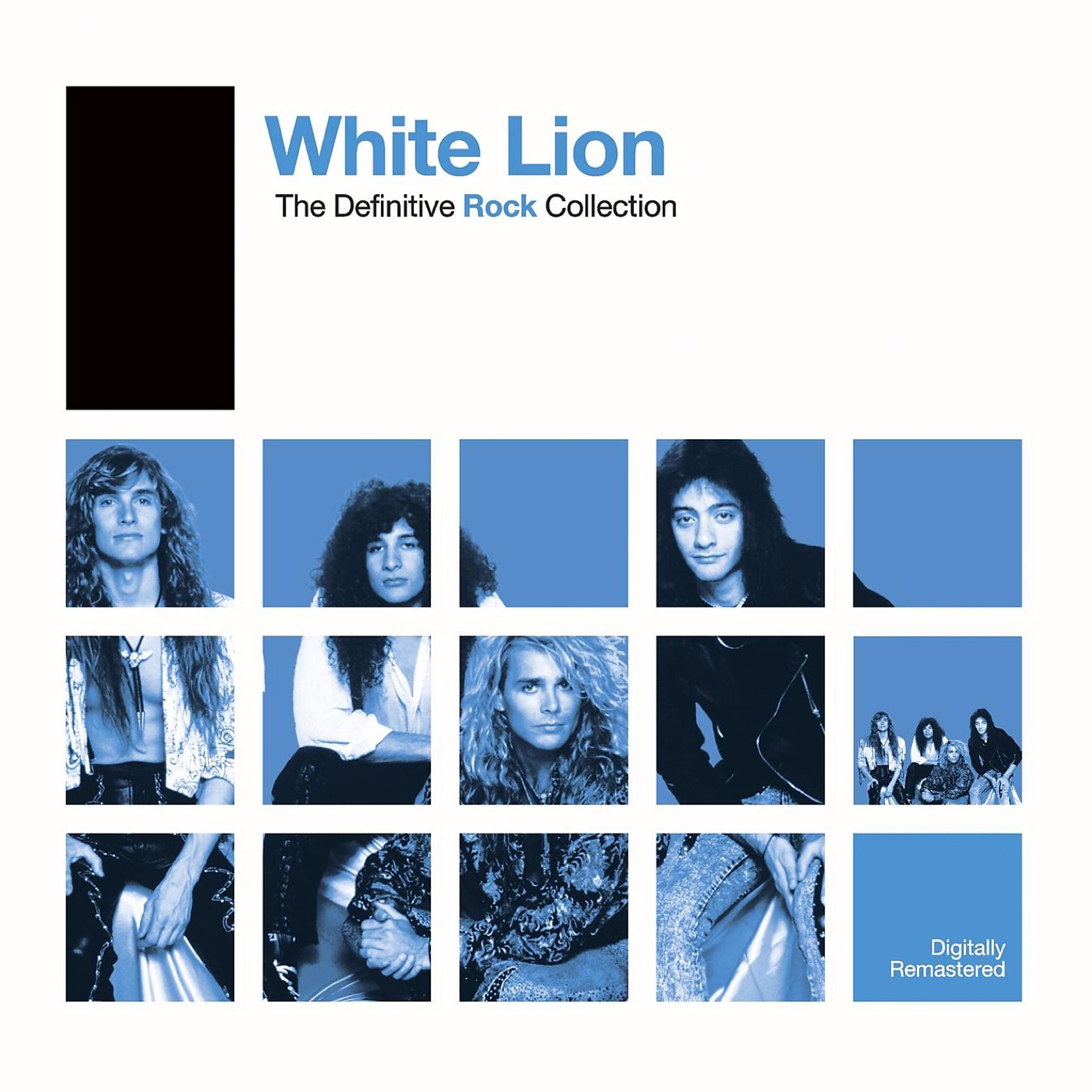 Постер альбома Definitive Rock: White Lion