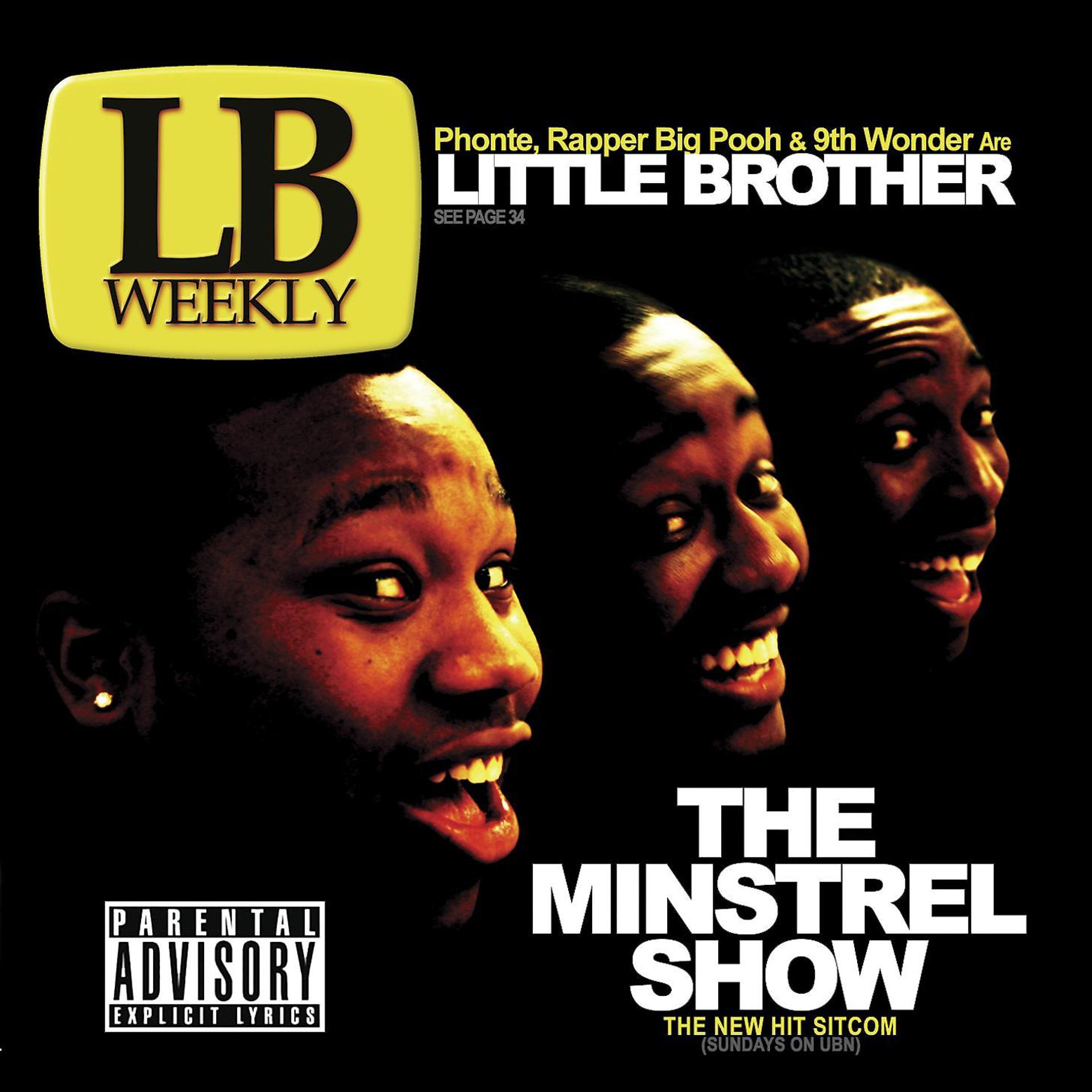 Постер альбома The Minstrel Show