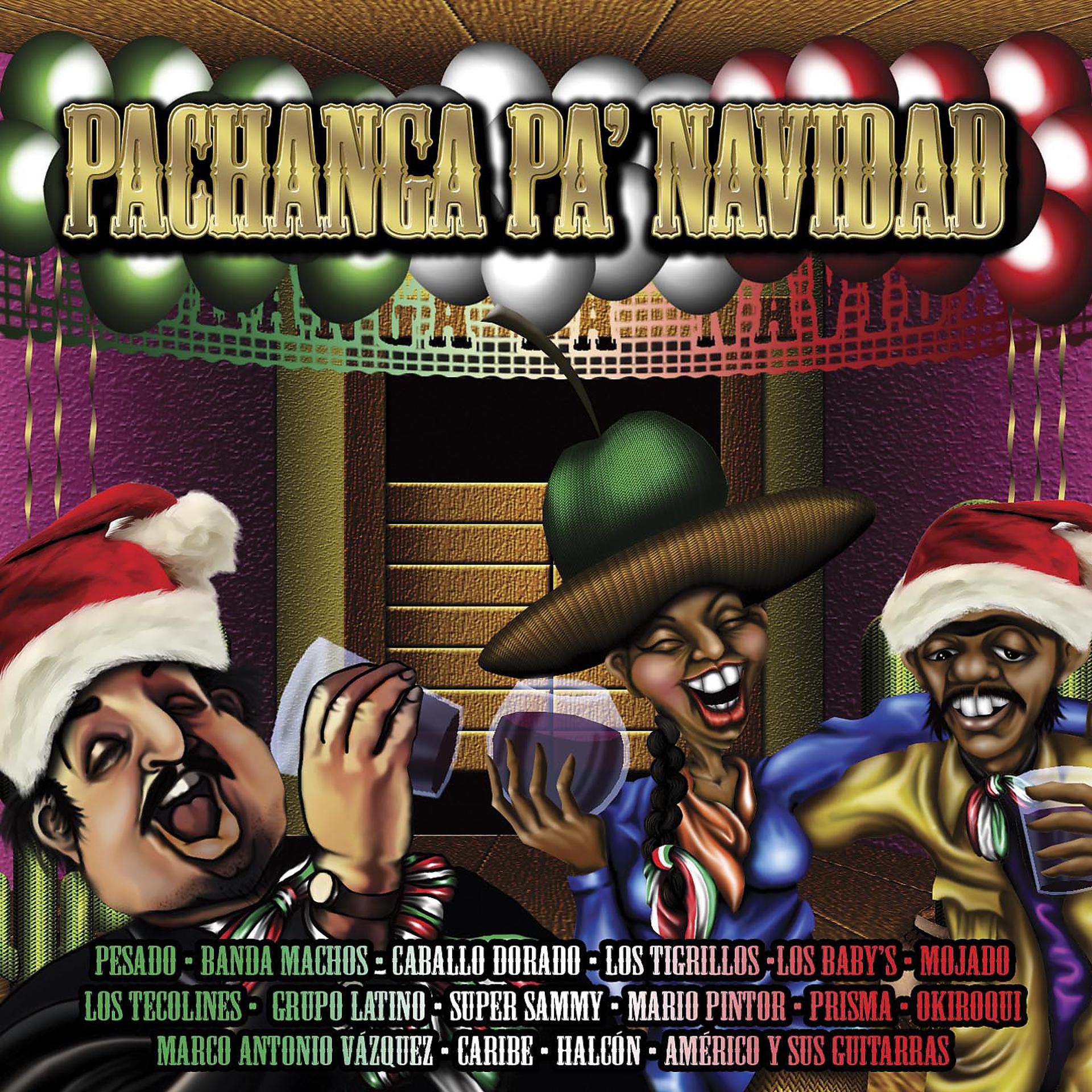 Постер альбома Pachanga Pa' Navidad