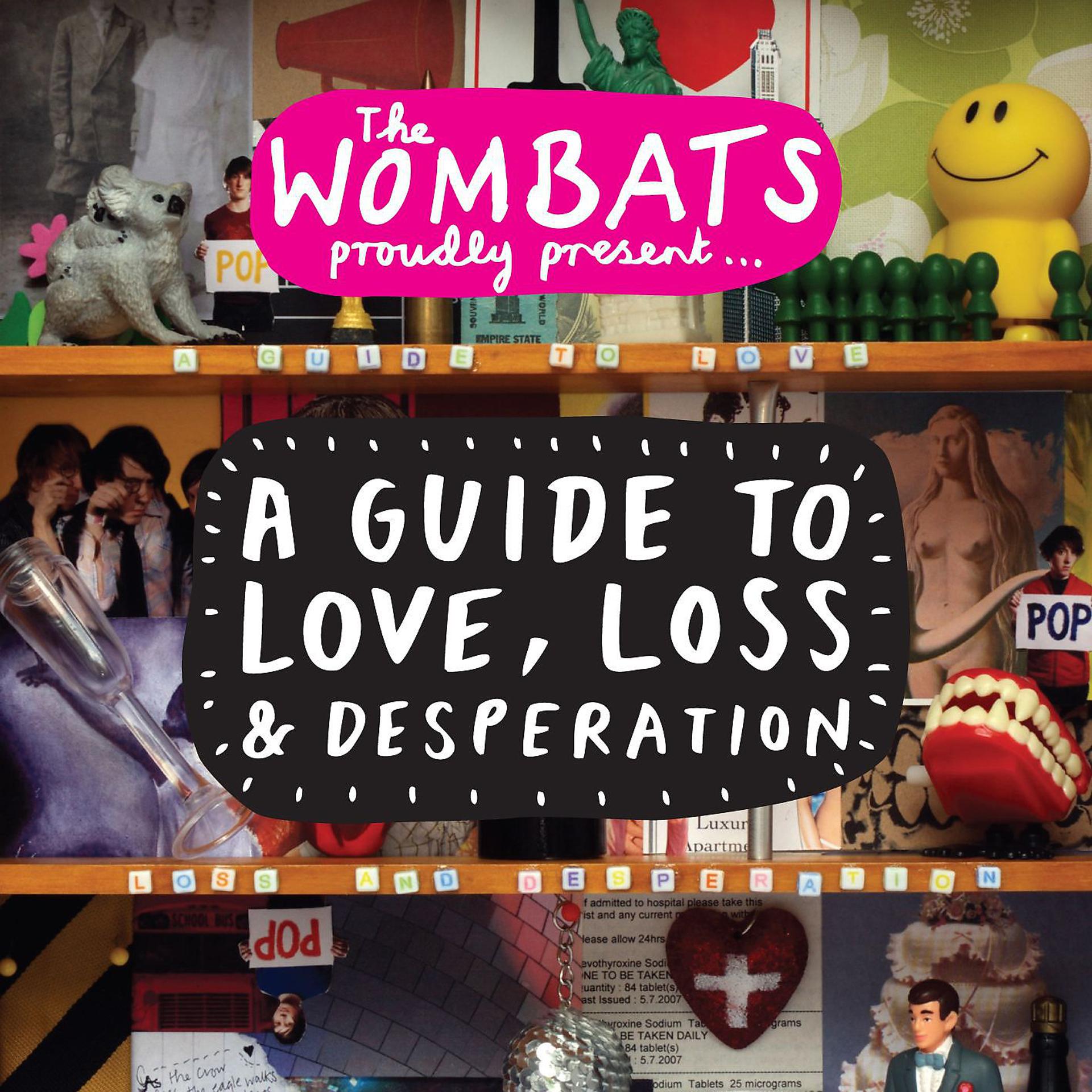 Постер альбома Proudly Present... A Guide to Love, Loss & Desperation