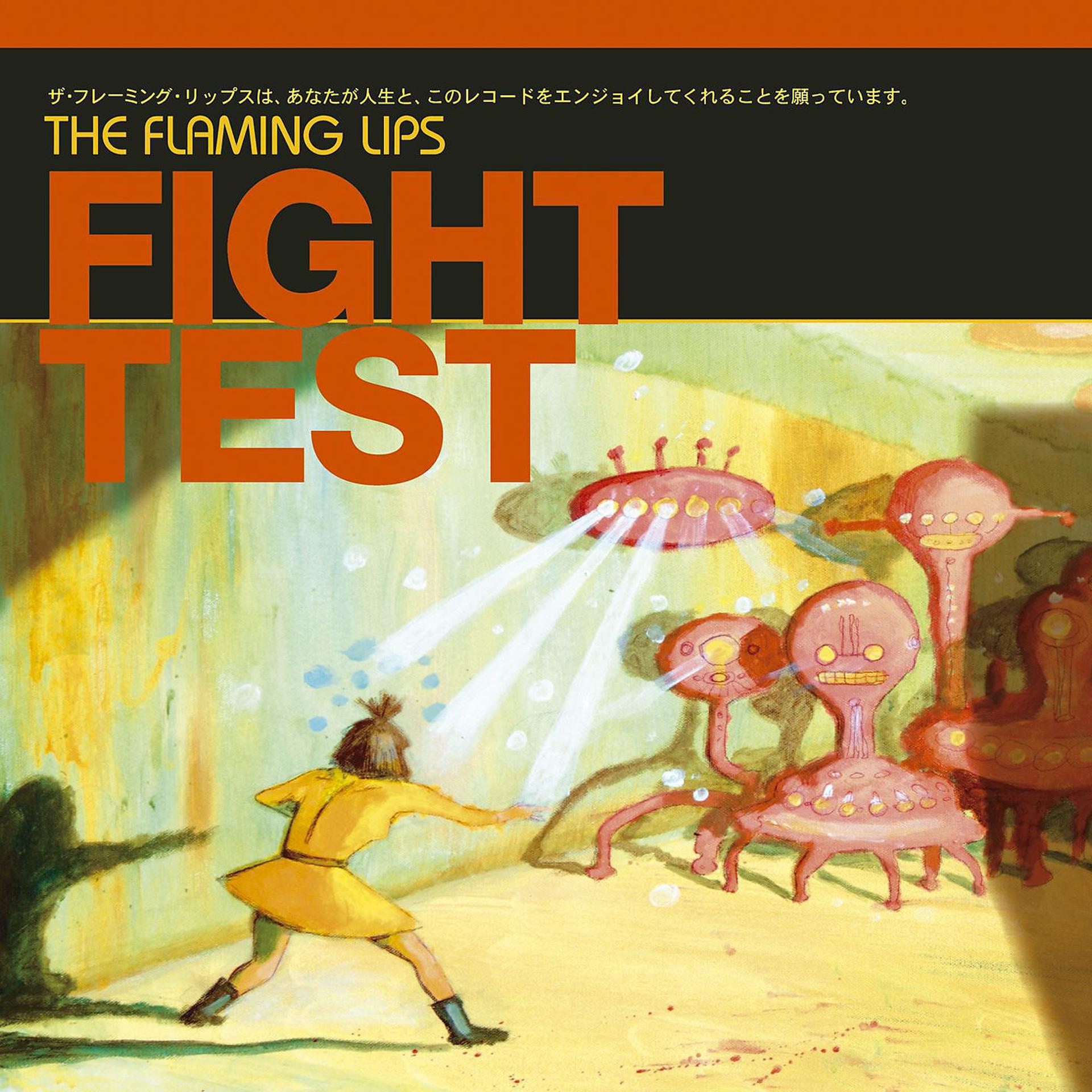Постер альбома Fight Test