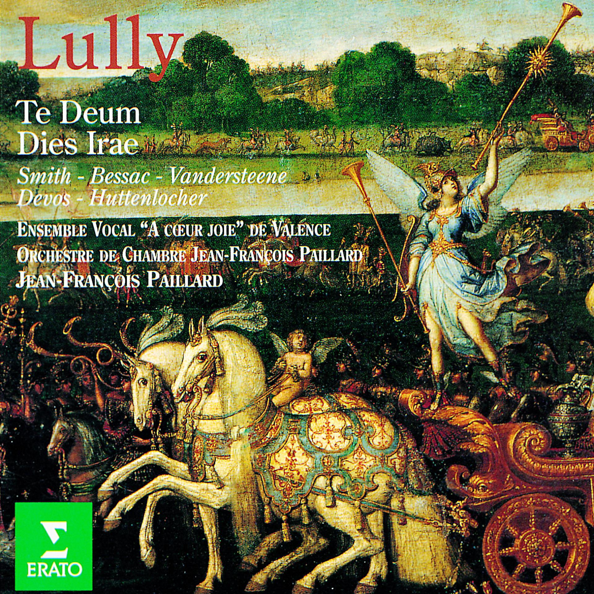 Постер альбома Lully : Te Deum & Dies Irae