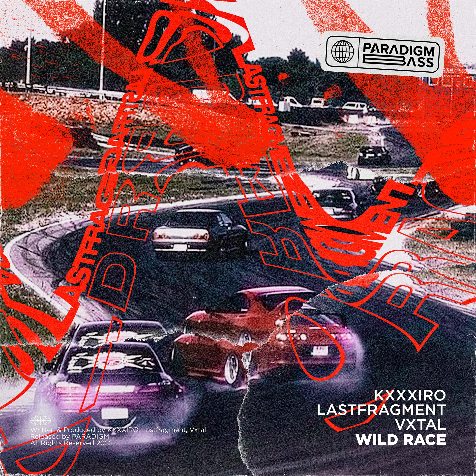 Постер альбома WILD RACE