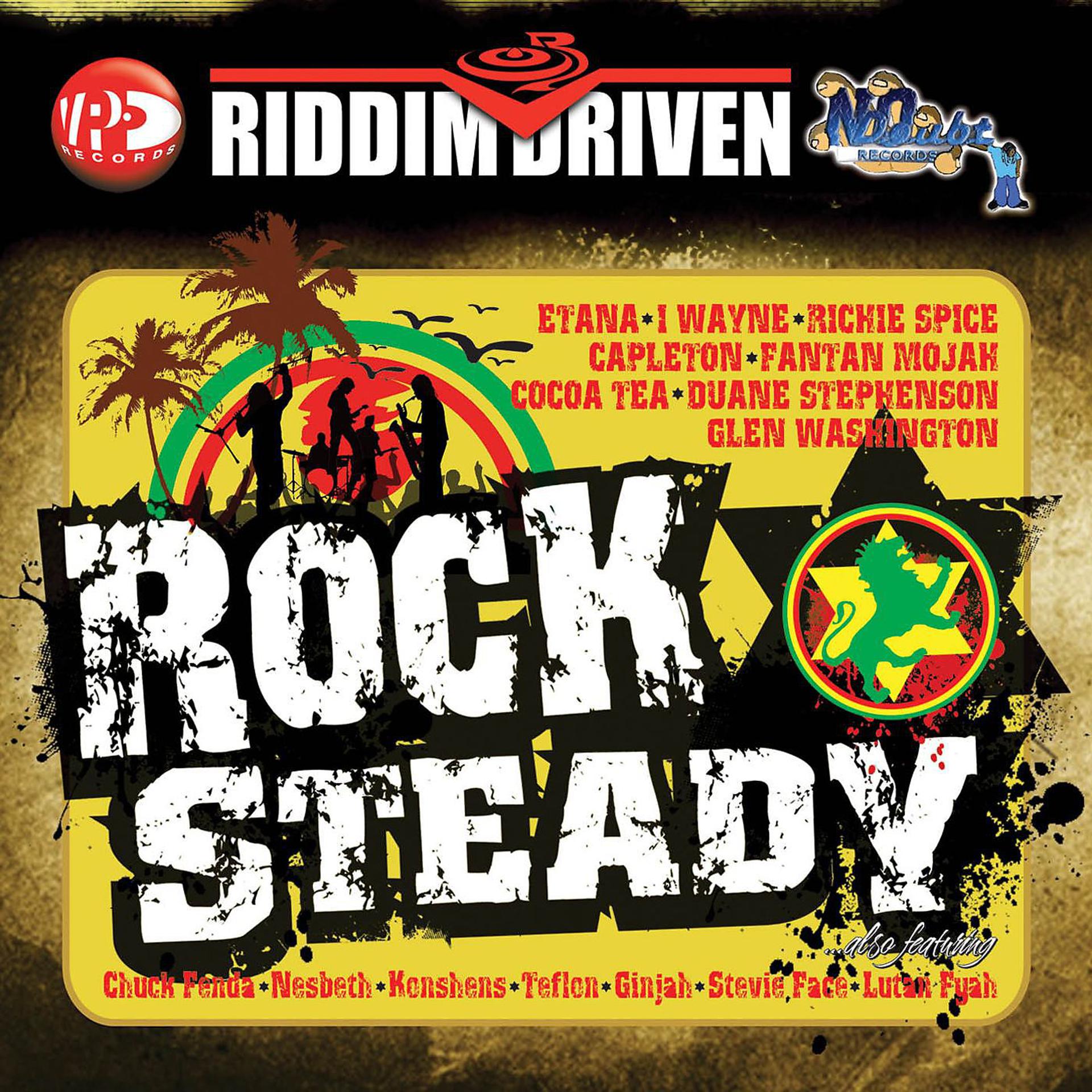 Постер альбома Riddim Driven: Rocksteady