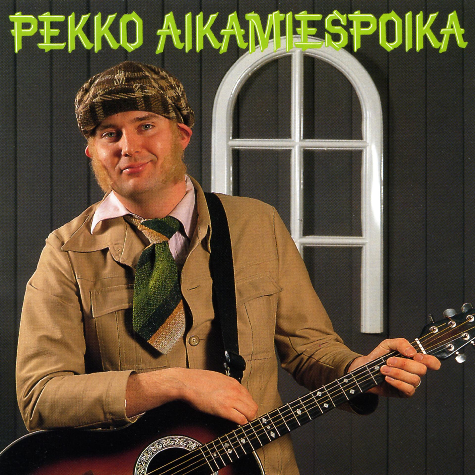 Постер альбома Pekko Aikamiespoika