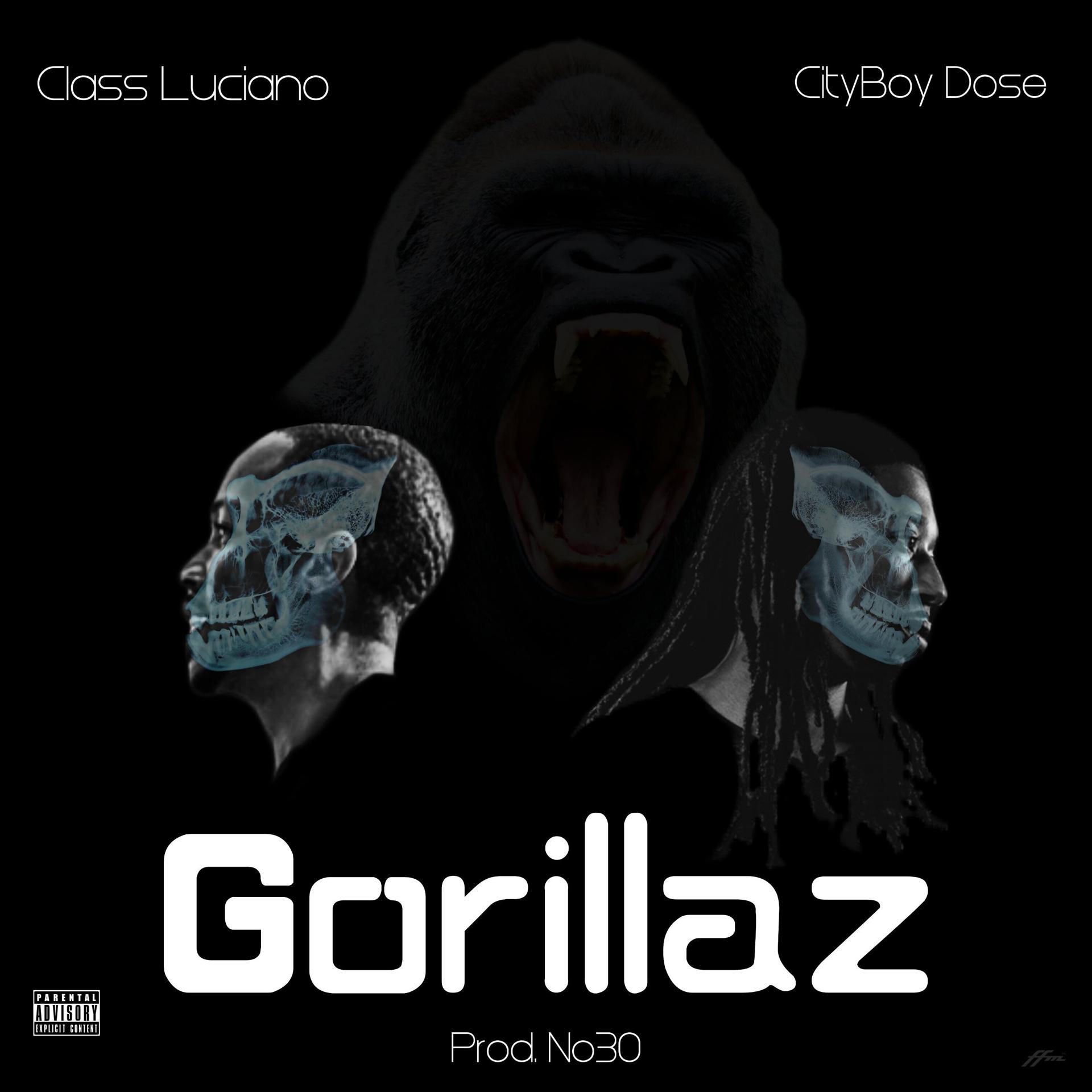 Постер альбома Gorillaz (feat. CityBoi Dose)