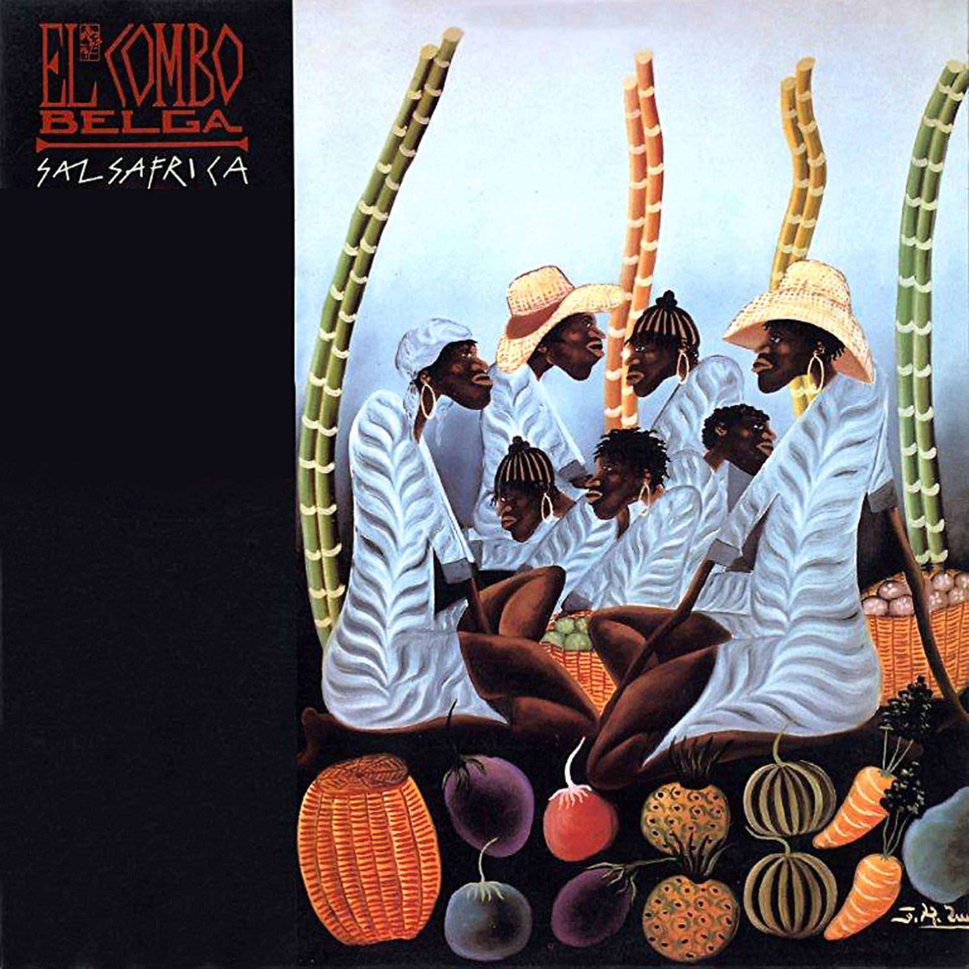 Постер альбома Salsafrica