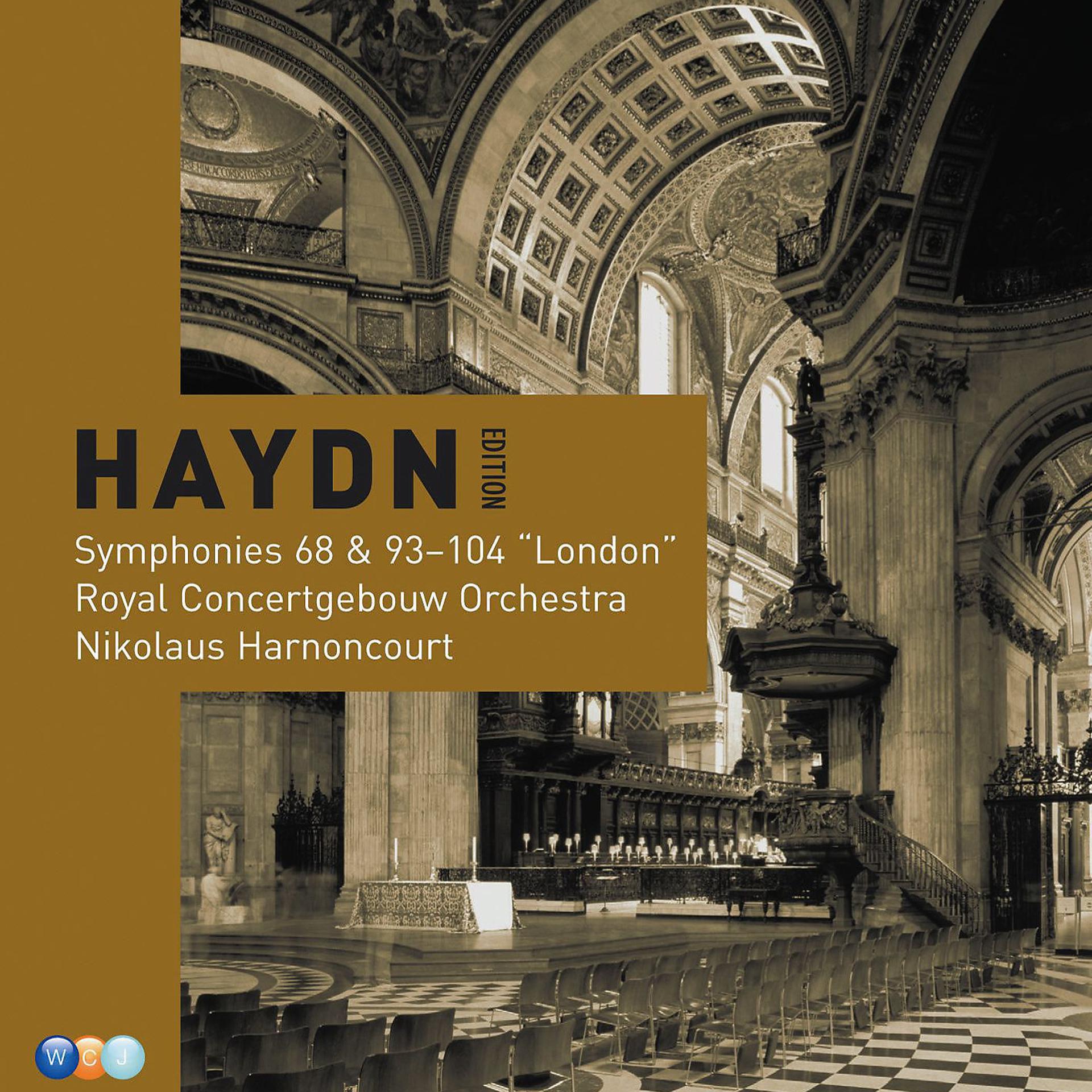 Постер альбома Haydn Edition Volume 4 - The London Symphonies