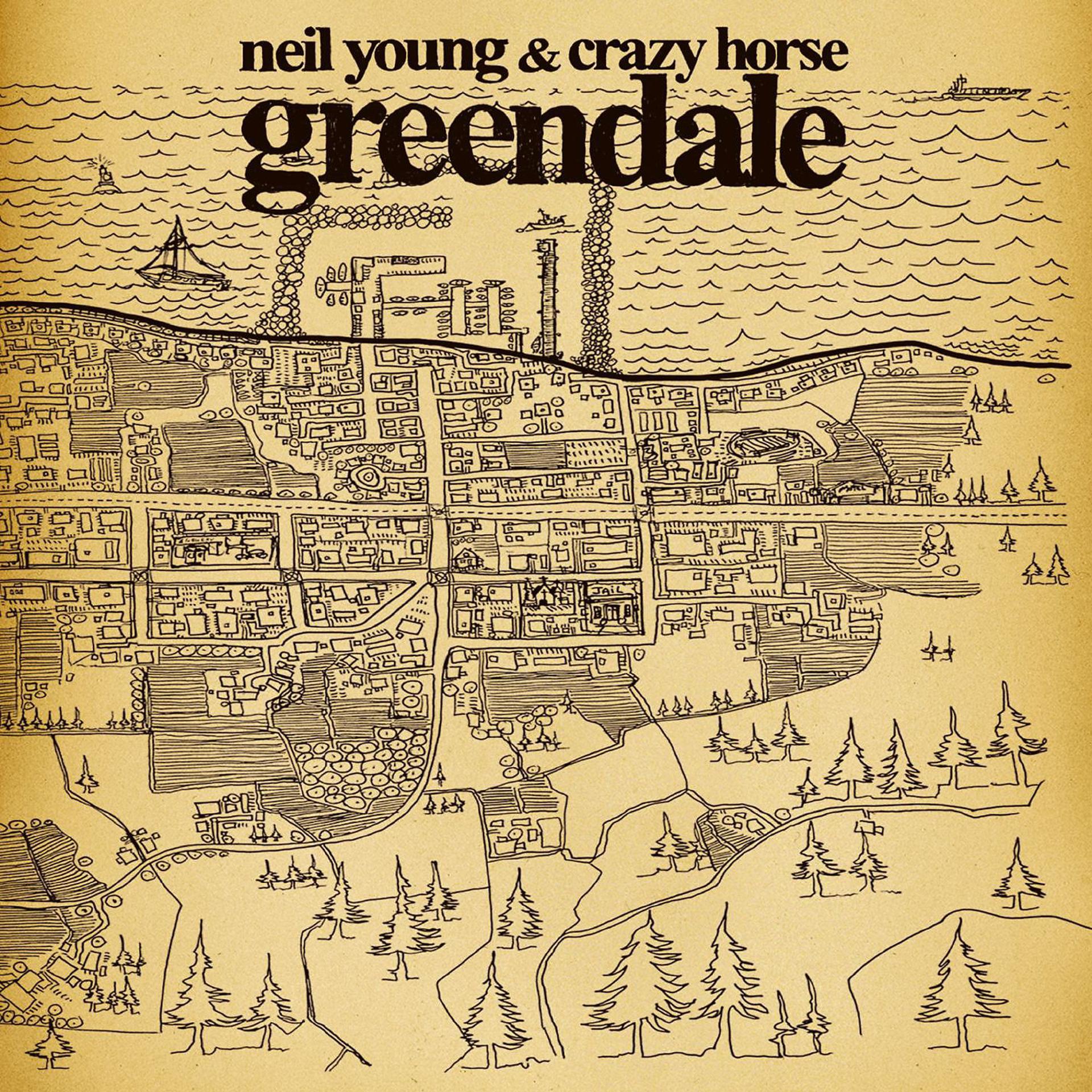 Постер альбома Greendale