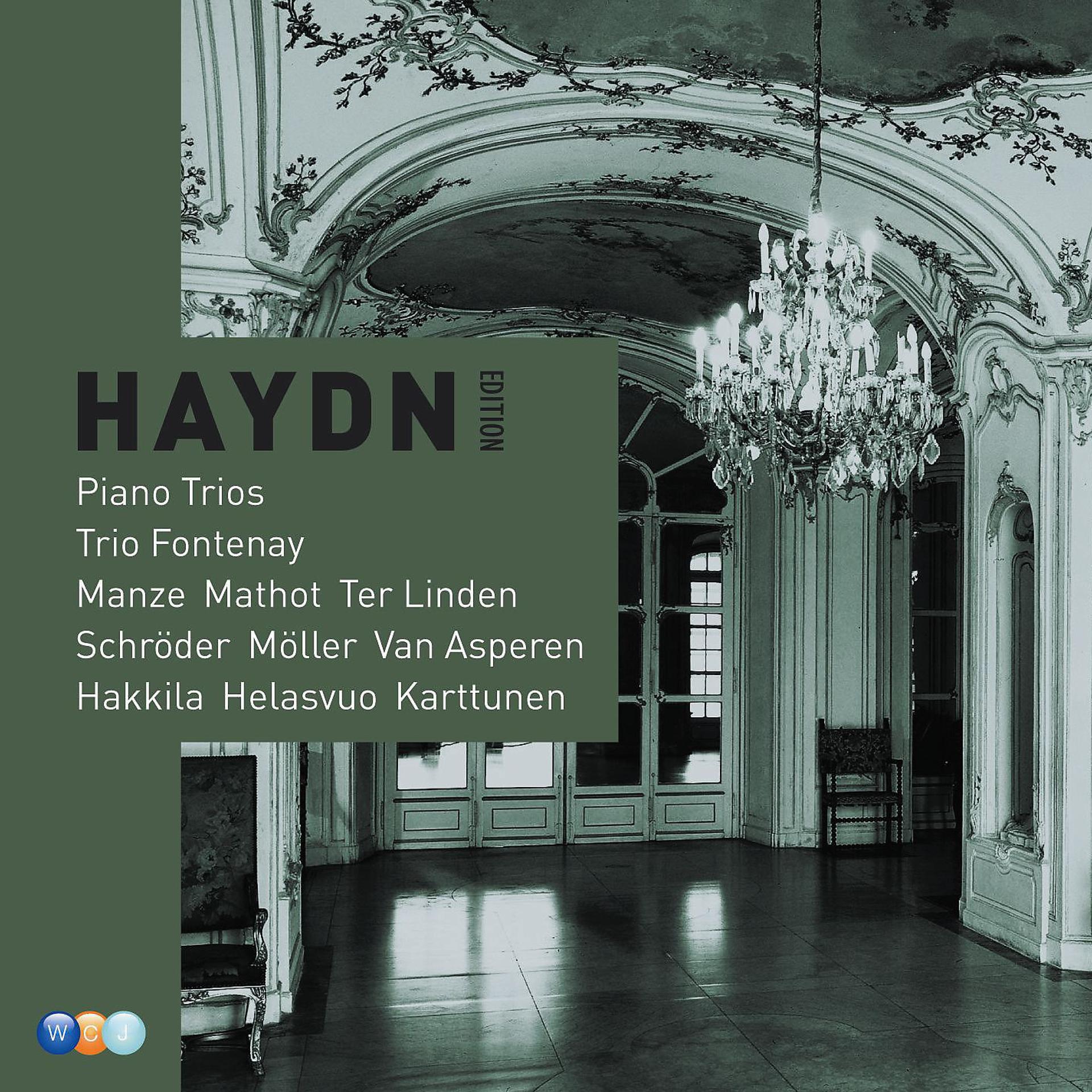 Постер альбома Haydn Edition Volume 2 - Piano Trios