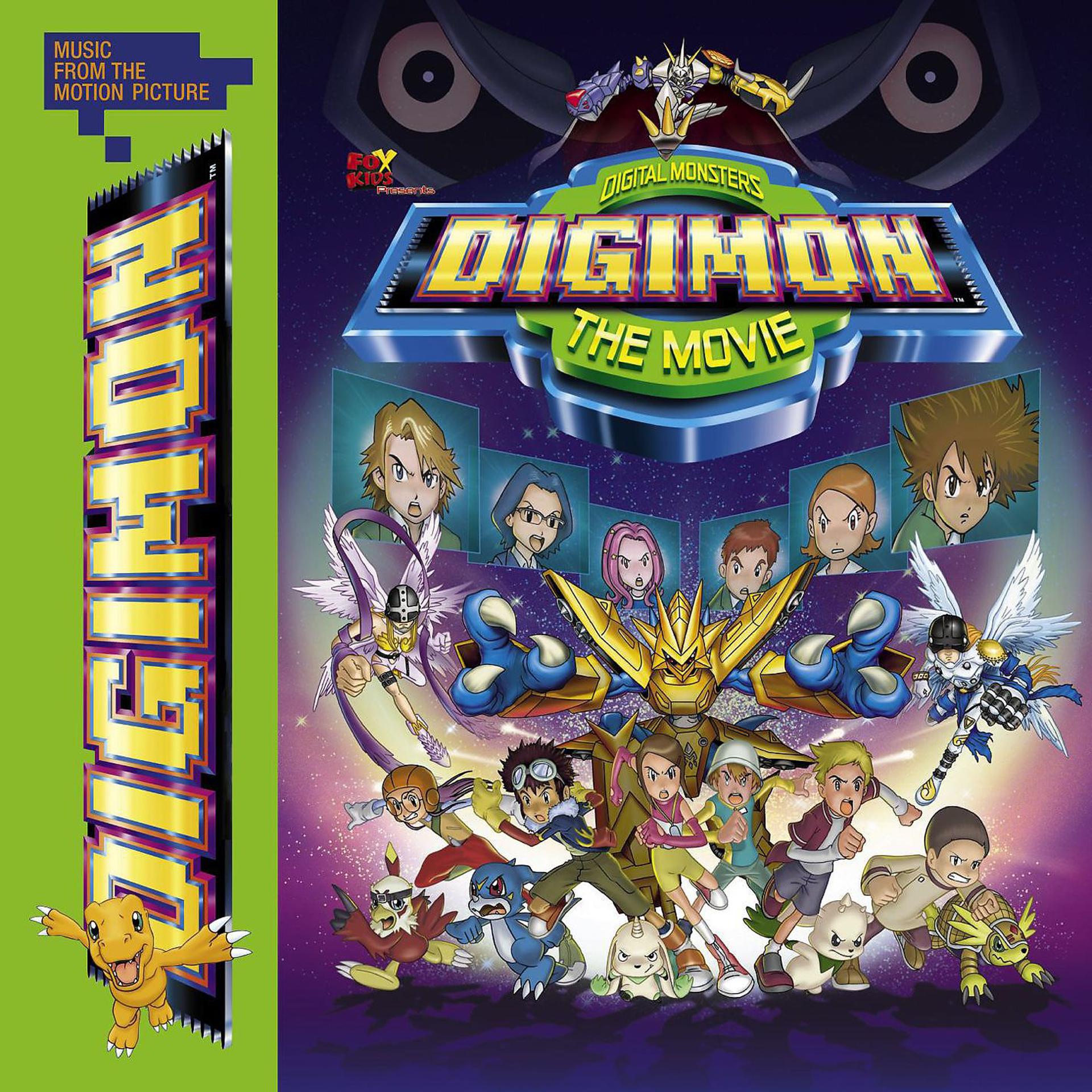 Постер альбома Digimon: The Movie (Music From The Motion Picture)