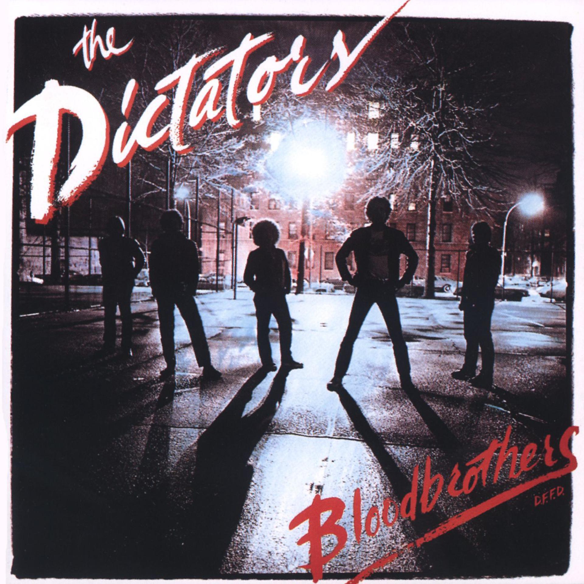 Постер к треку The Dictators - No Tomorrow