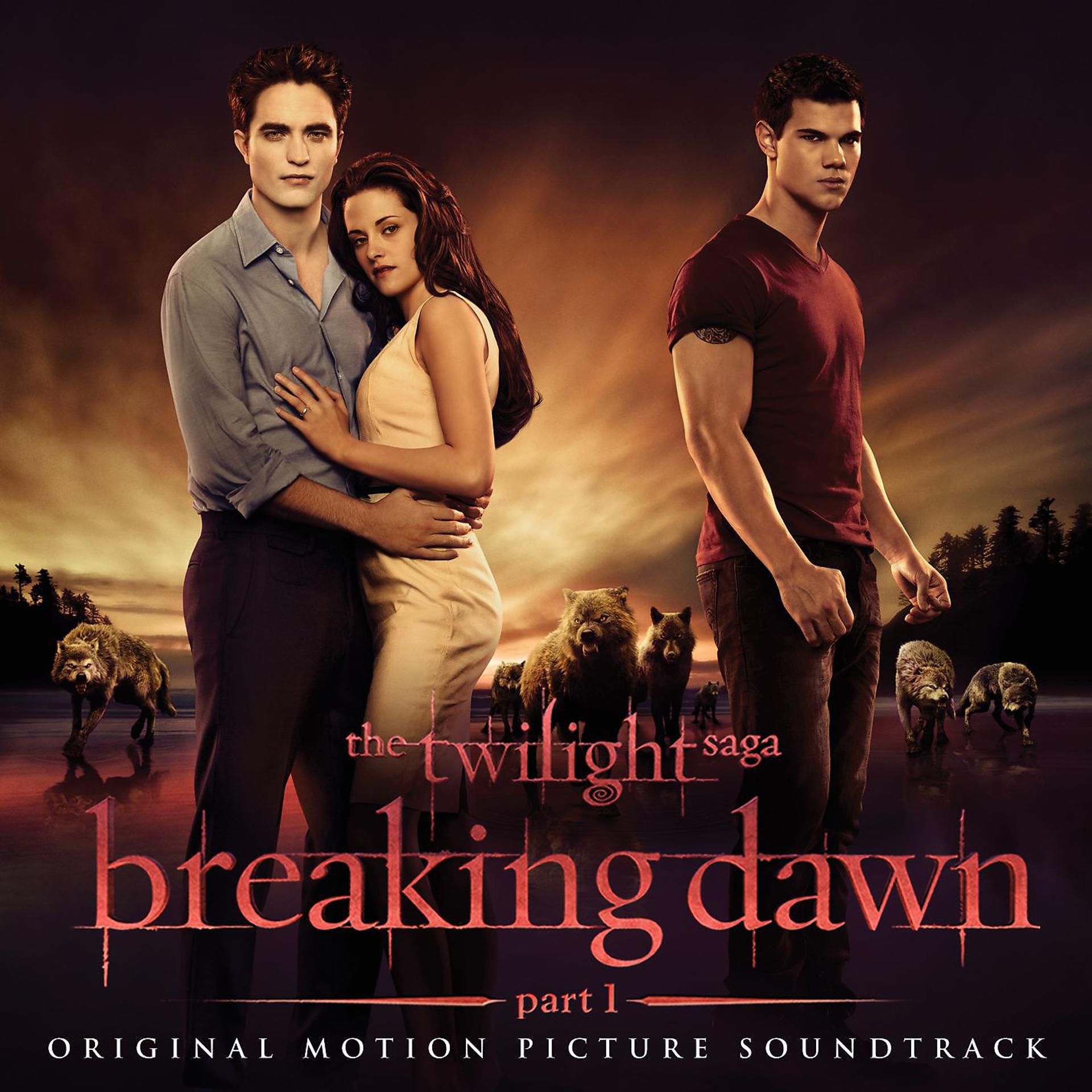 Постер альбома The Twilight Saga: Breaking Dawn - Part 1 (Original Motion Picture Soundtrack)