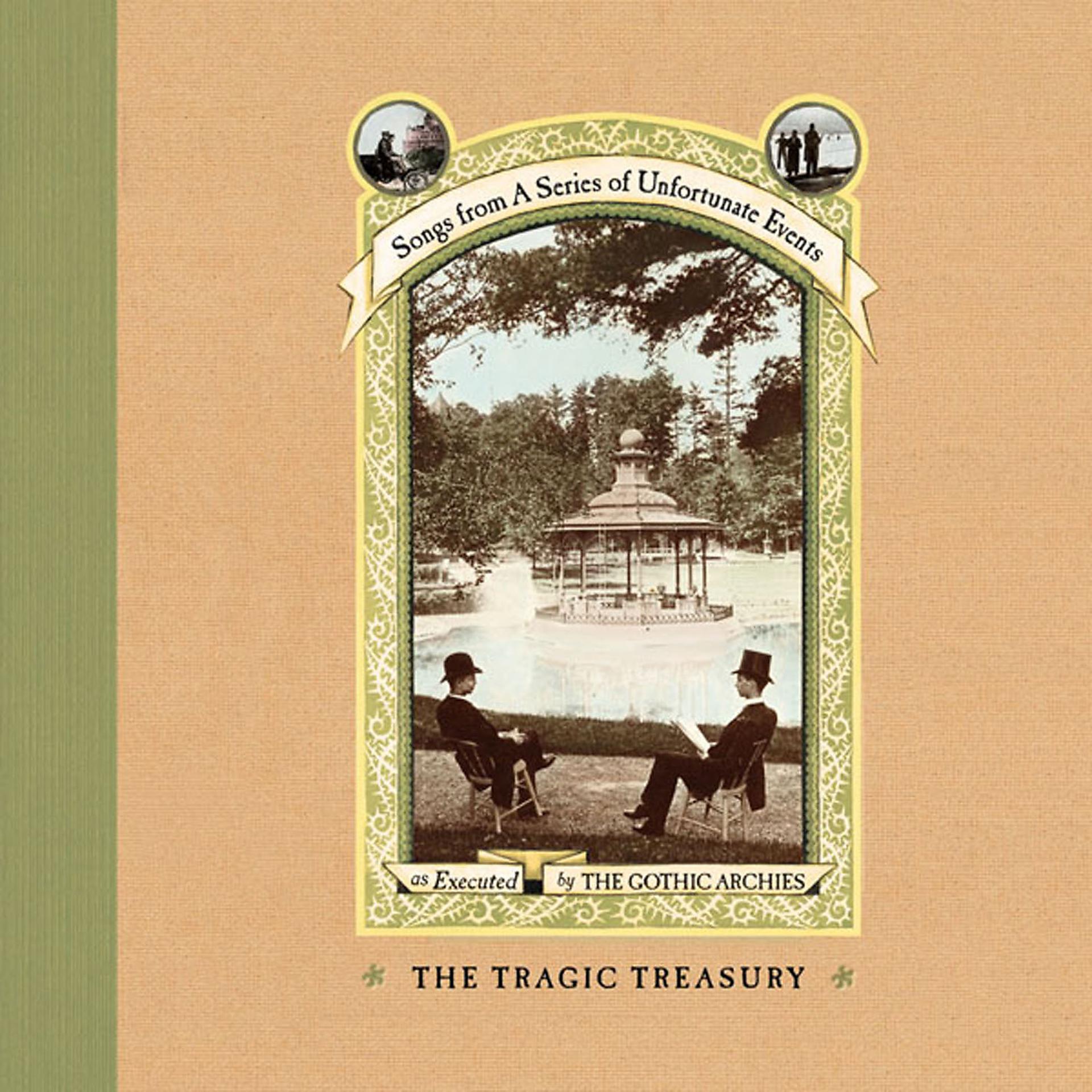 Постер альбома The Tragic Treasury