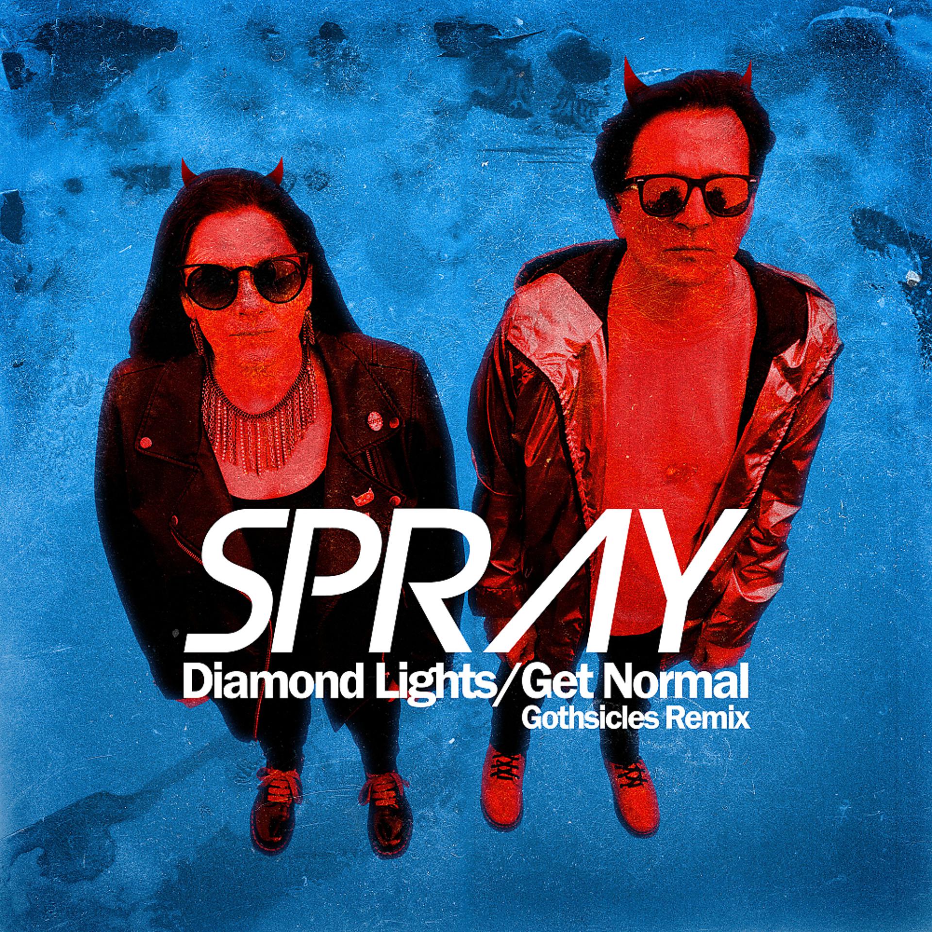 Постер альбома Diamond Lights x Get Normal