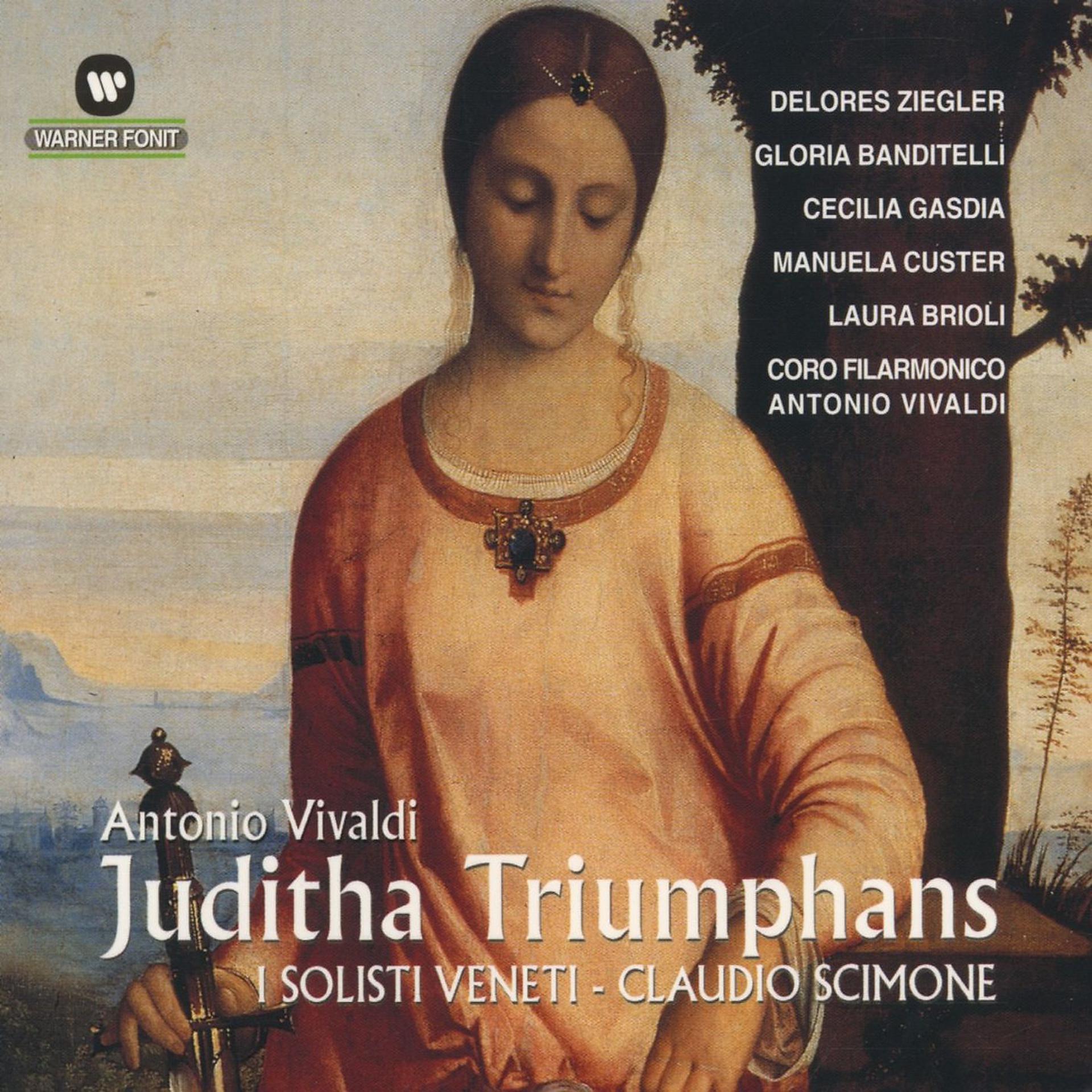 Постер альбома Juditha Triumphans