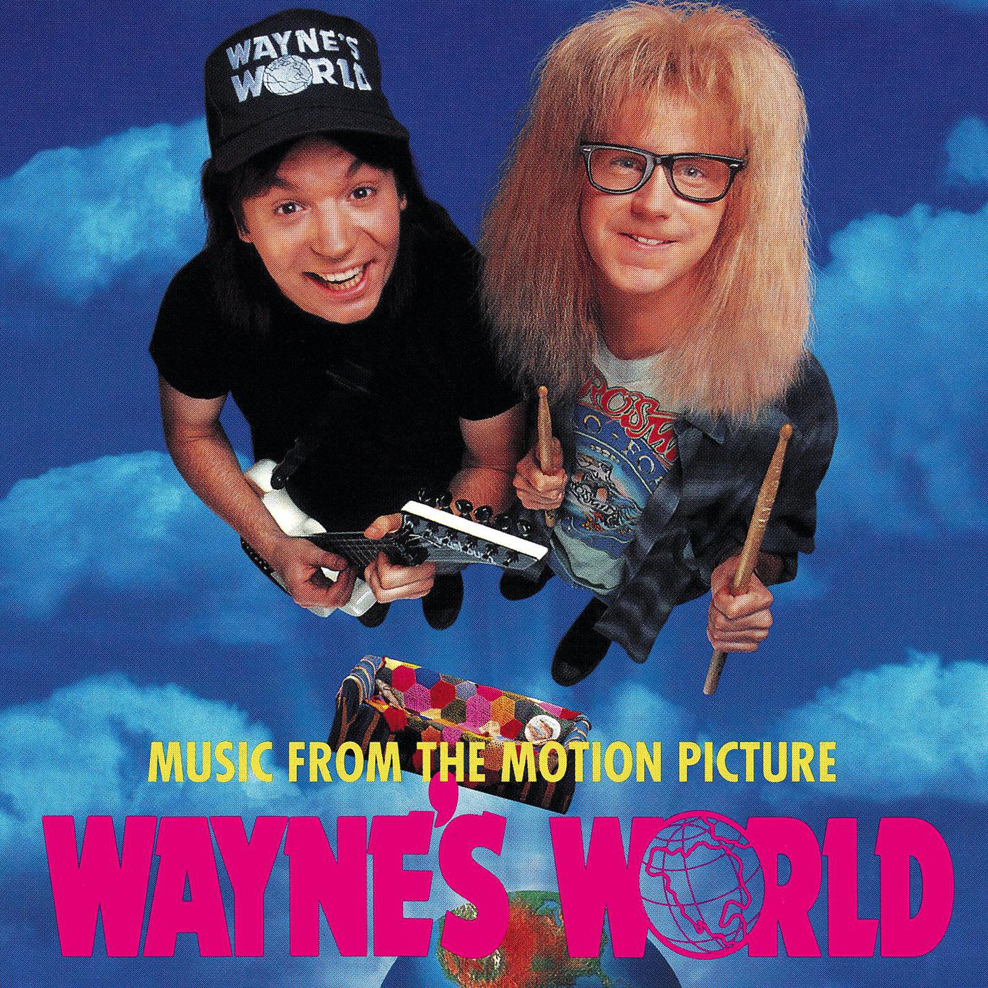 Постер альбома Wayne's World (Music From The Motion Picture)