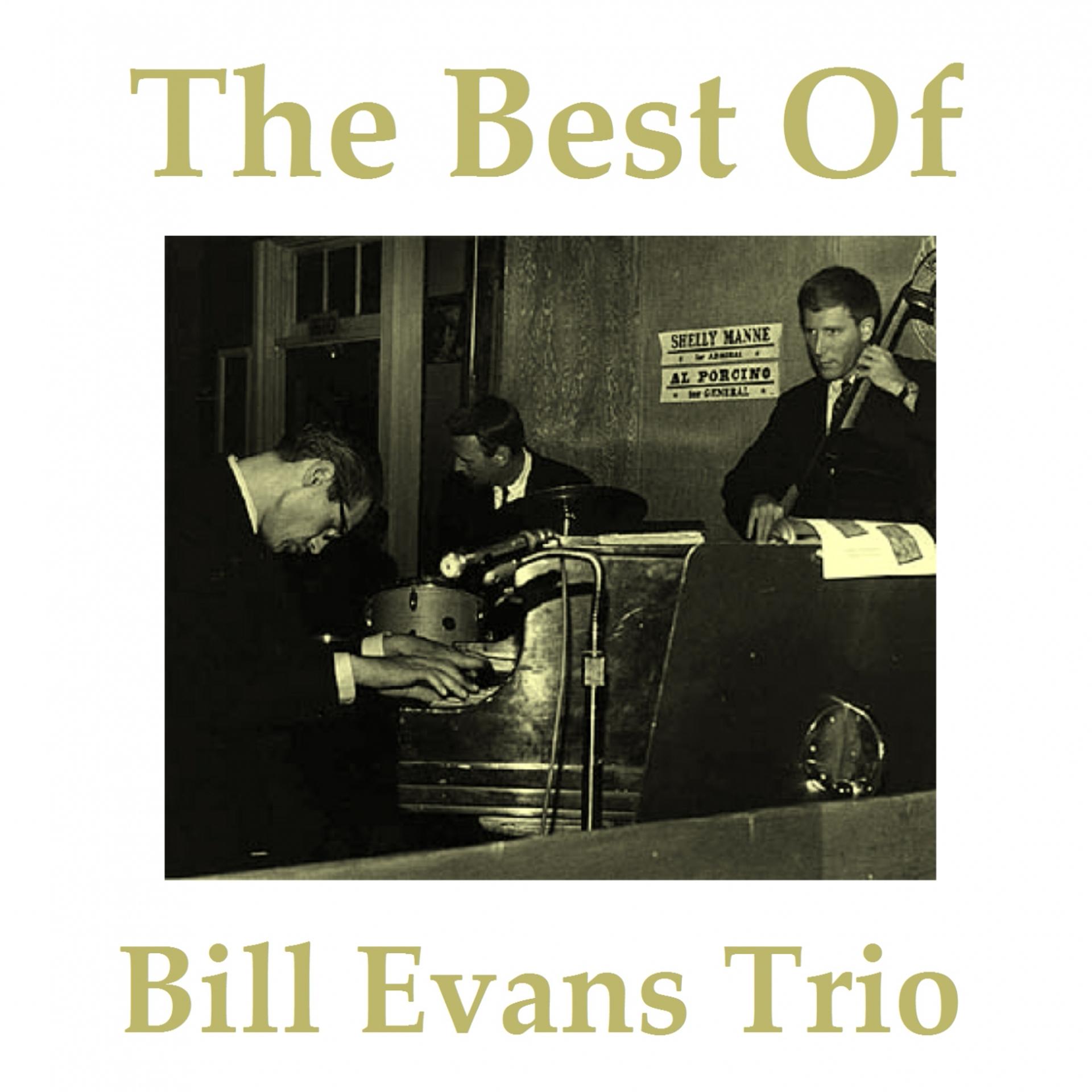 Постер альбома The Best of Bill Evans Trio (Remastered 2014)
