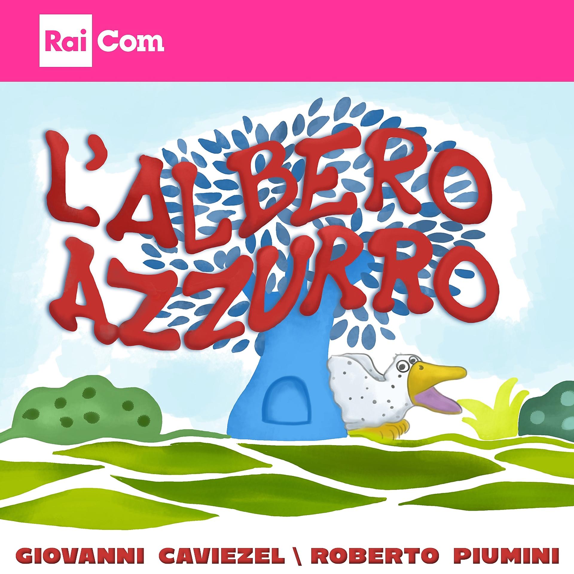 Постер альбома L'ALBERO AZZURRO