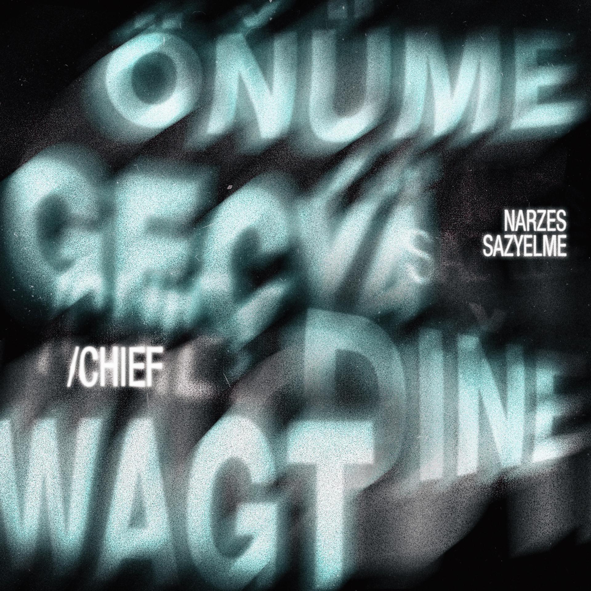 Постер альбома öňüme geçýä’ diňe wagt / CHIEF