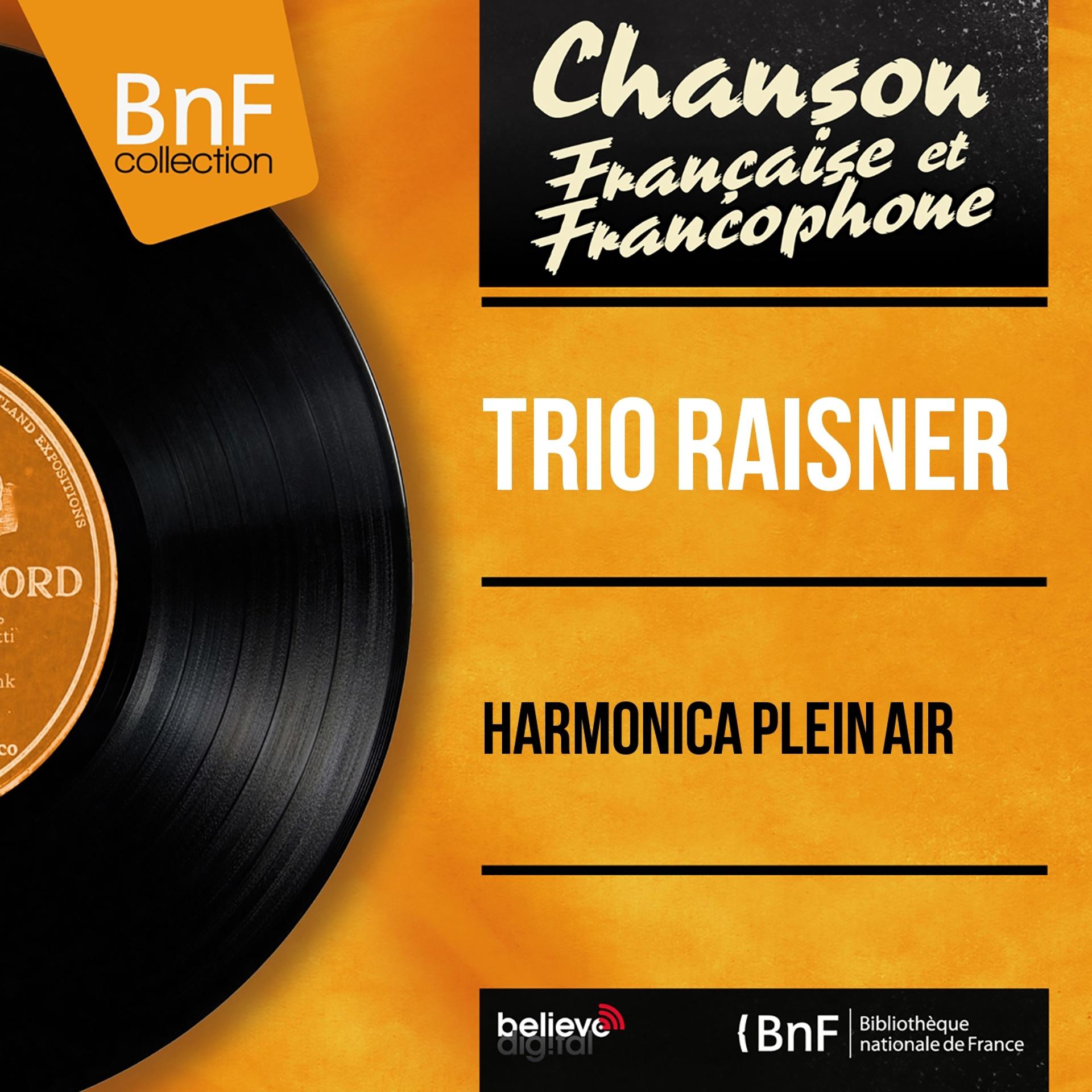 Постер альбома Harmonica plein air (Mono Version)