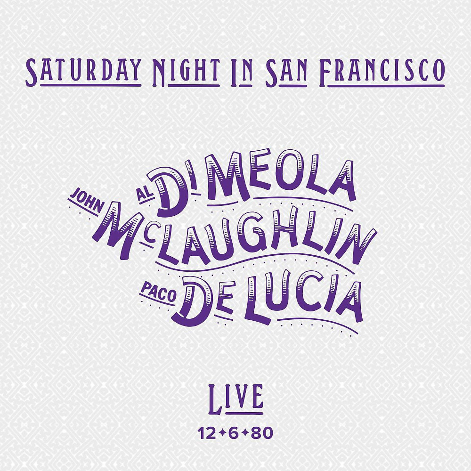 Постер альбома Saturday Night in San Francisco