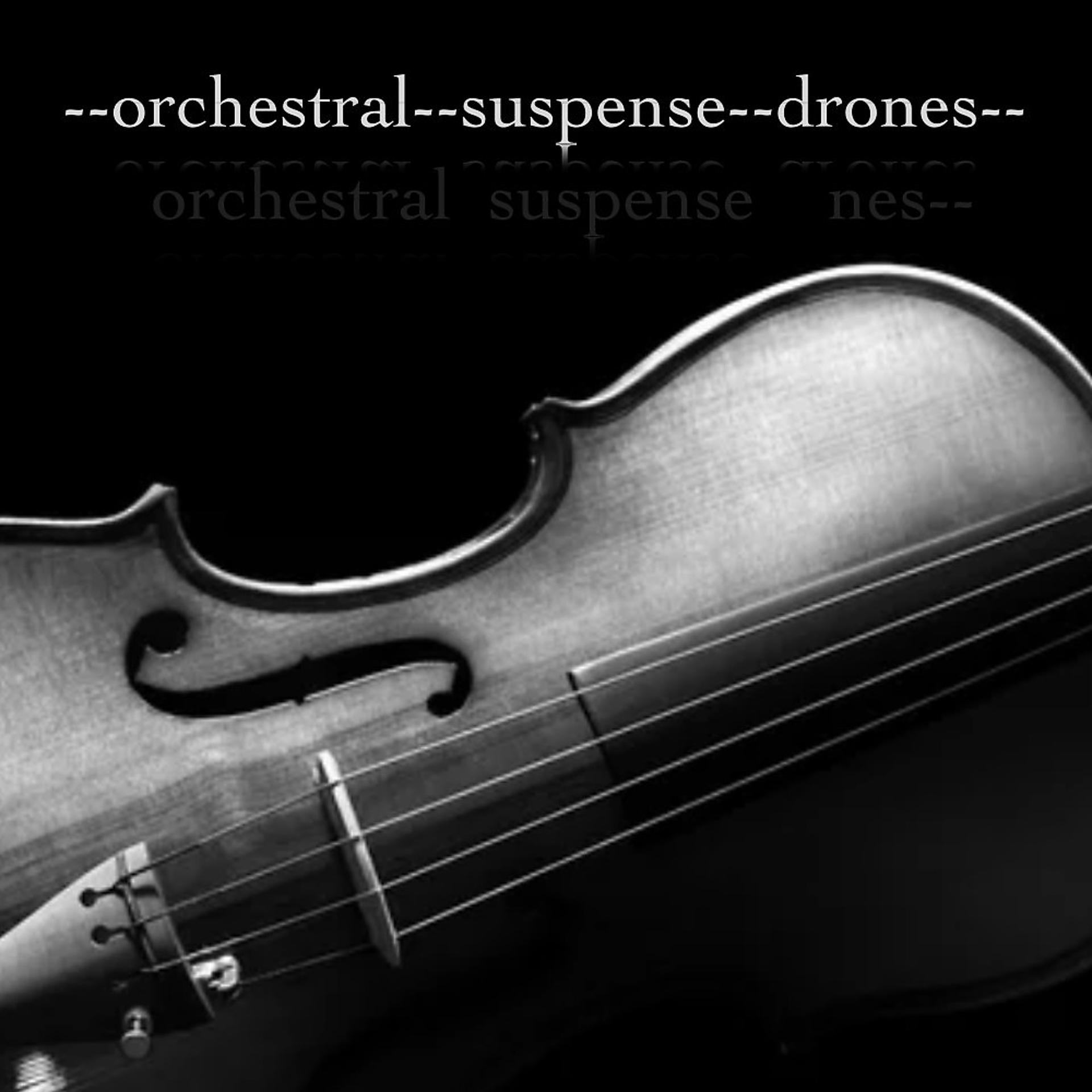Постер альбома Orchestral Suspense Drones