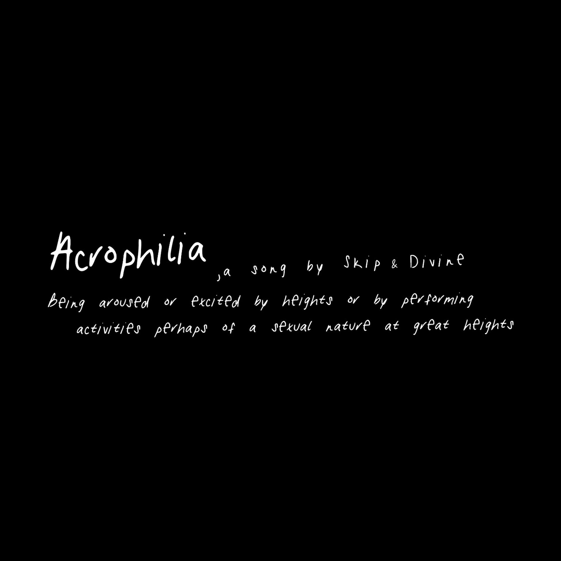 Постер альбома Acrophilia'