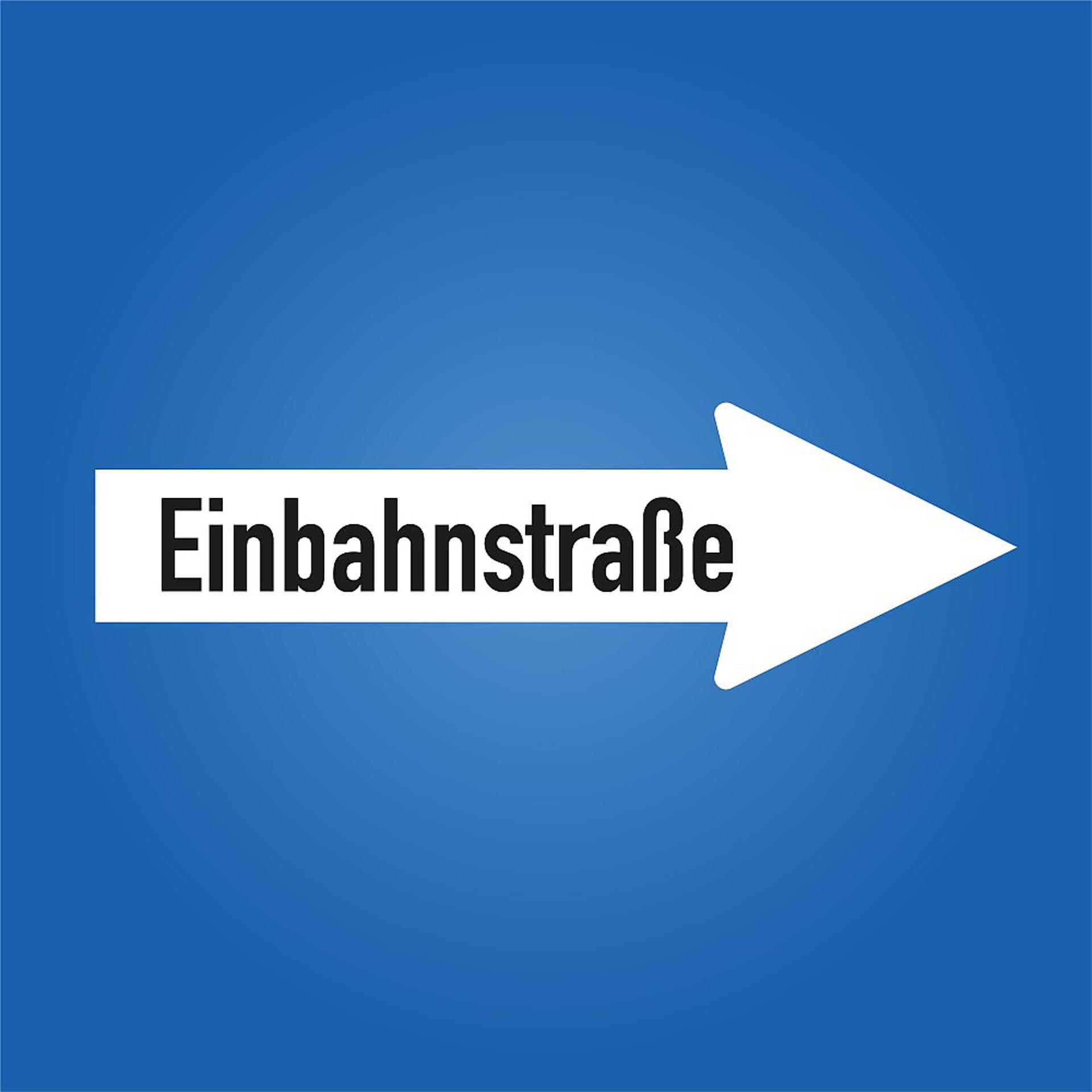Постер альбома Einbahnstrasse